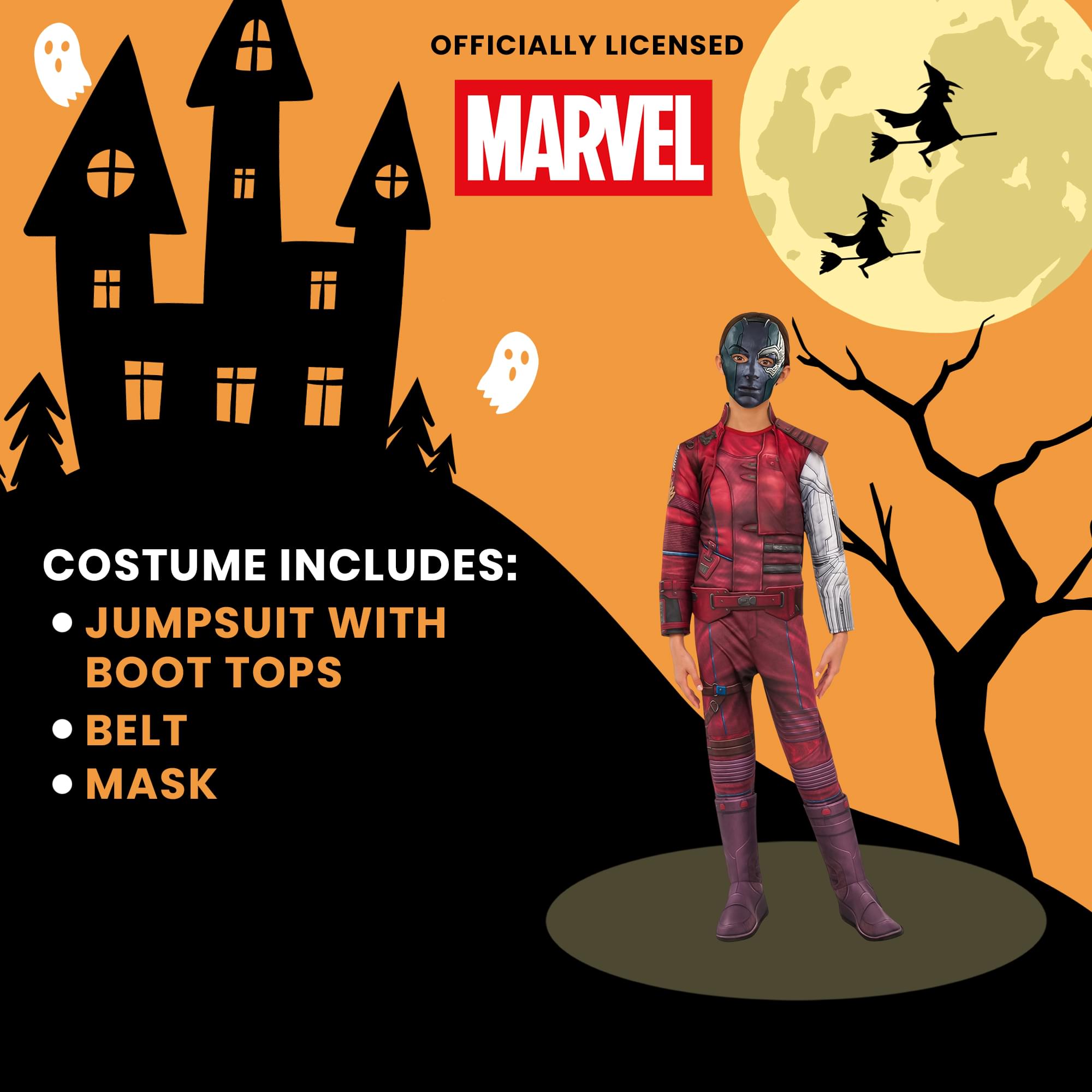 Marvel Nebula Child Costume