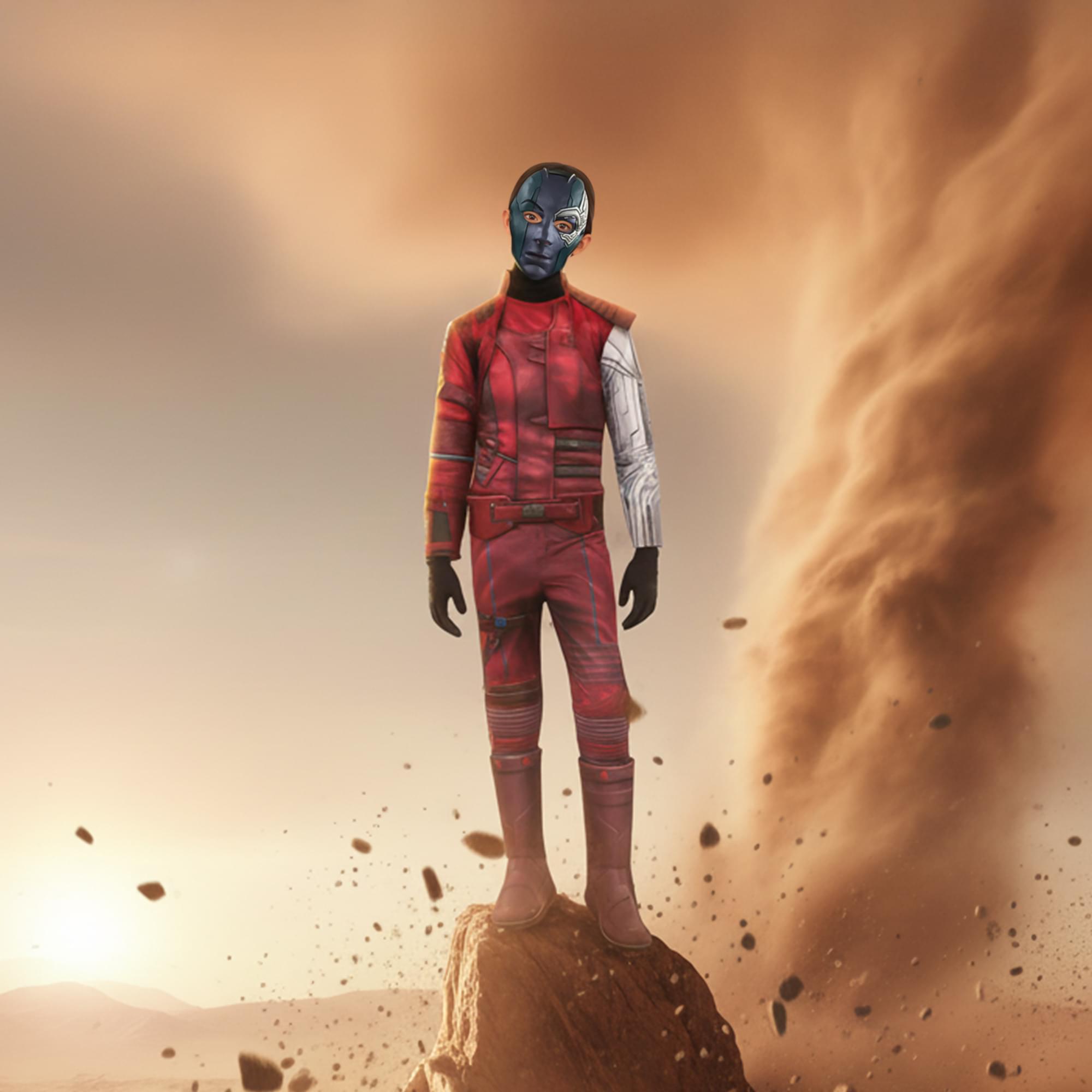 Marvel Nebula Child Costume