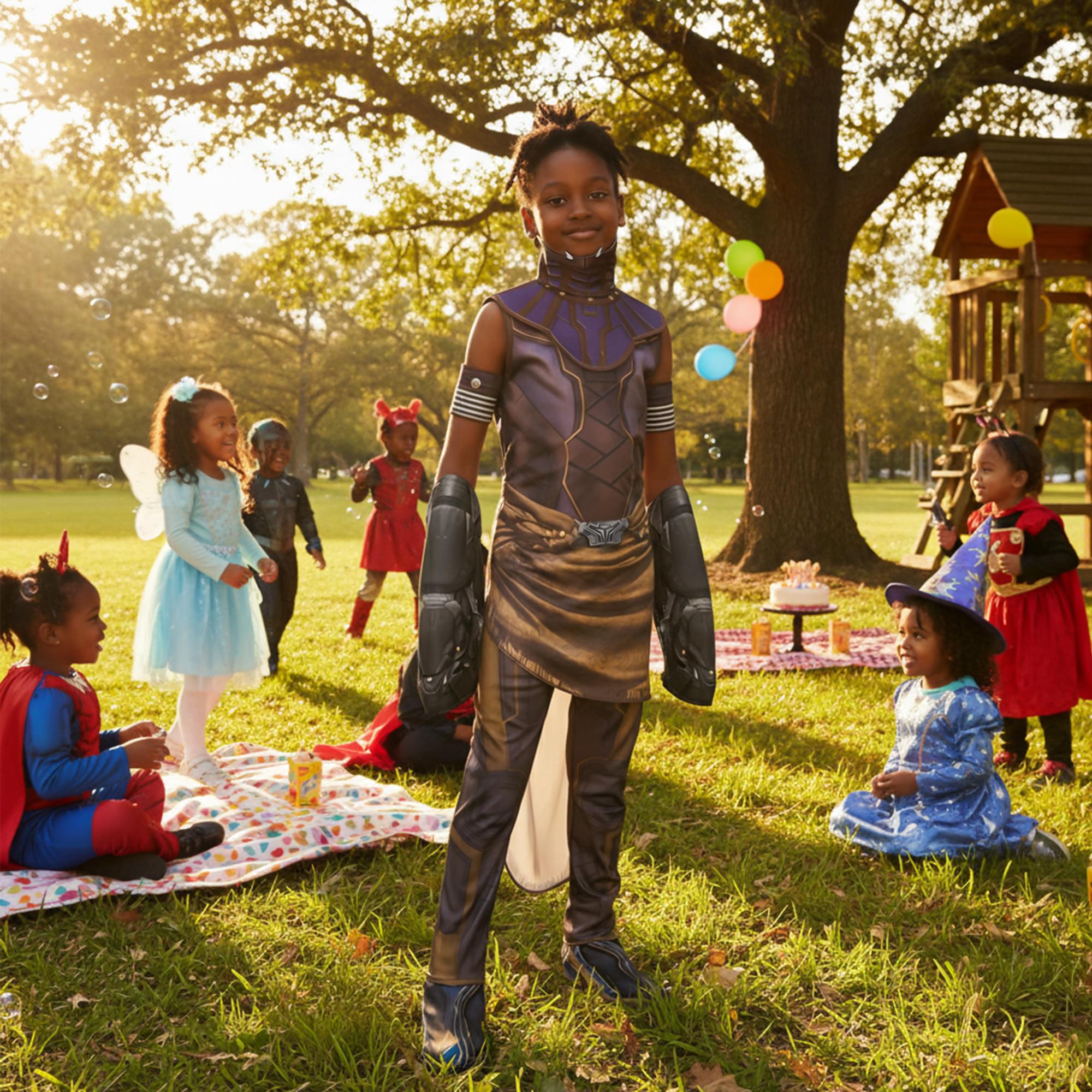 Marvel Shuri Child Costume