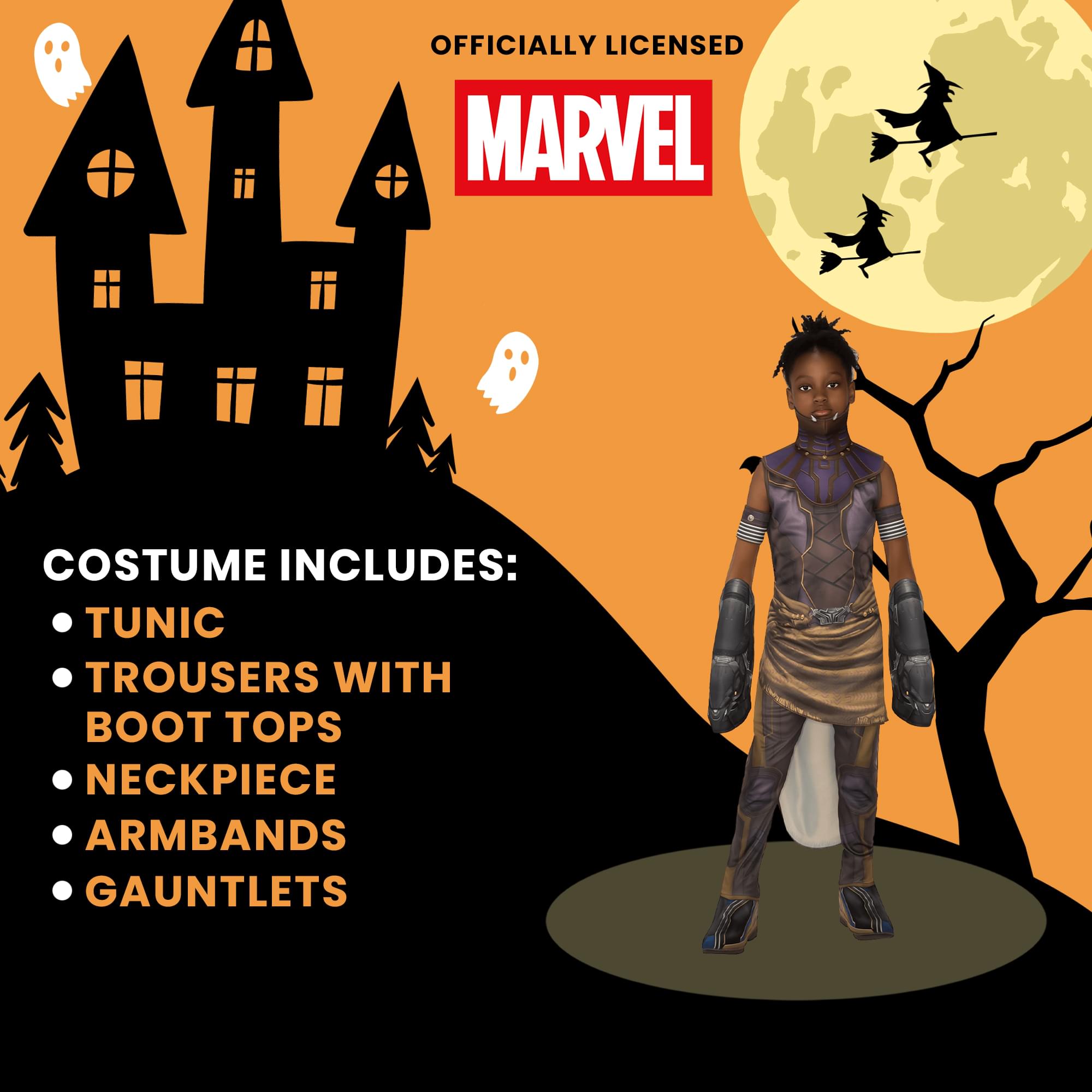 Marvel Shuri Child Costume