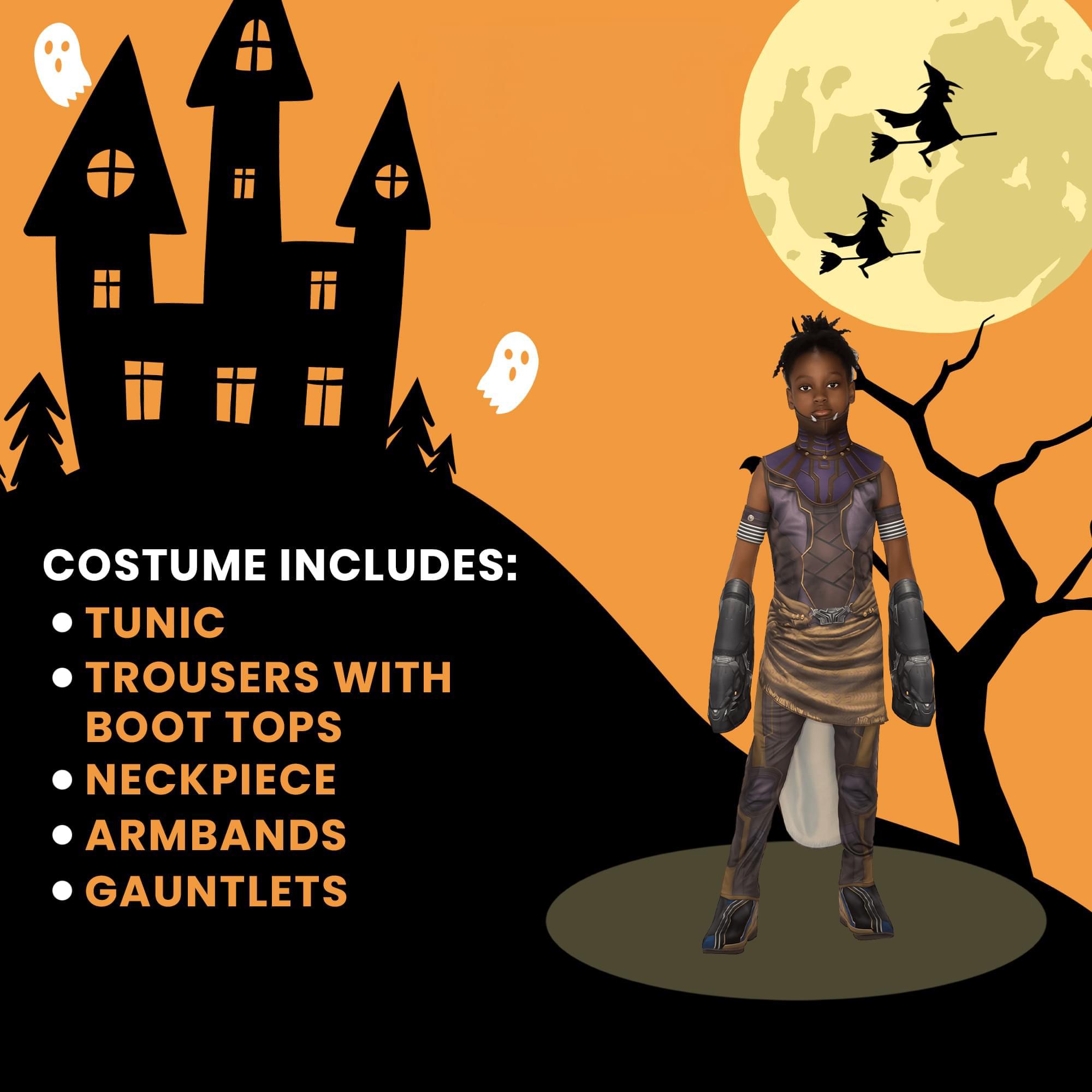 Marvel Shuri Child Costume