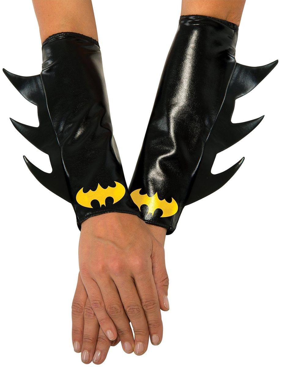 DC Comics Batgirl Costume Gauntlets Adult One Size