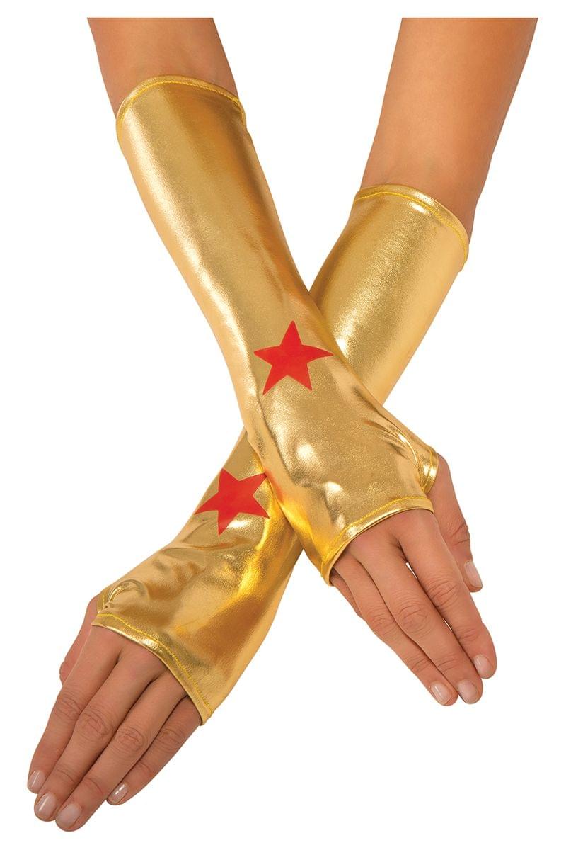 DC Comics Wonder Woman Costume Gauntlets Adult One Size