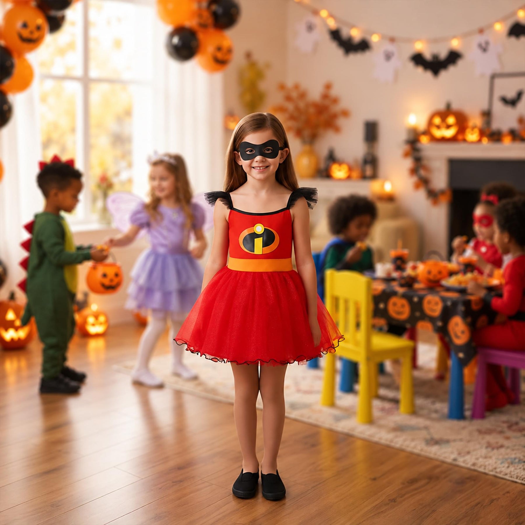 Disney The Incredibles Girl Costume Tutu