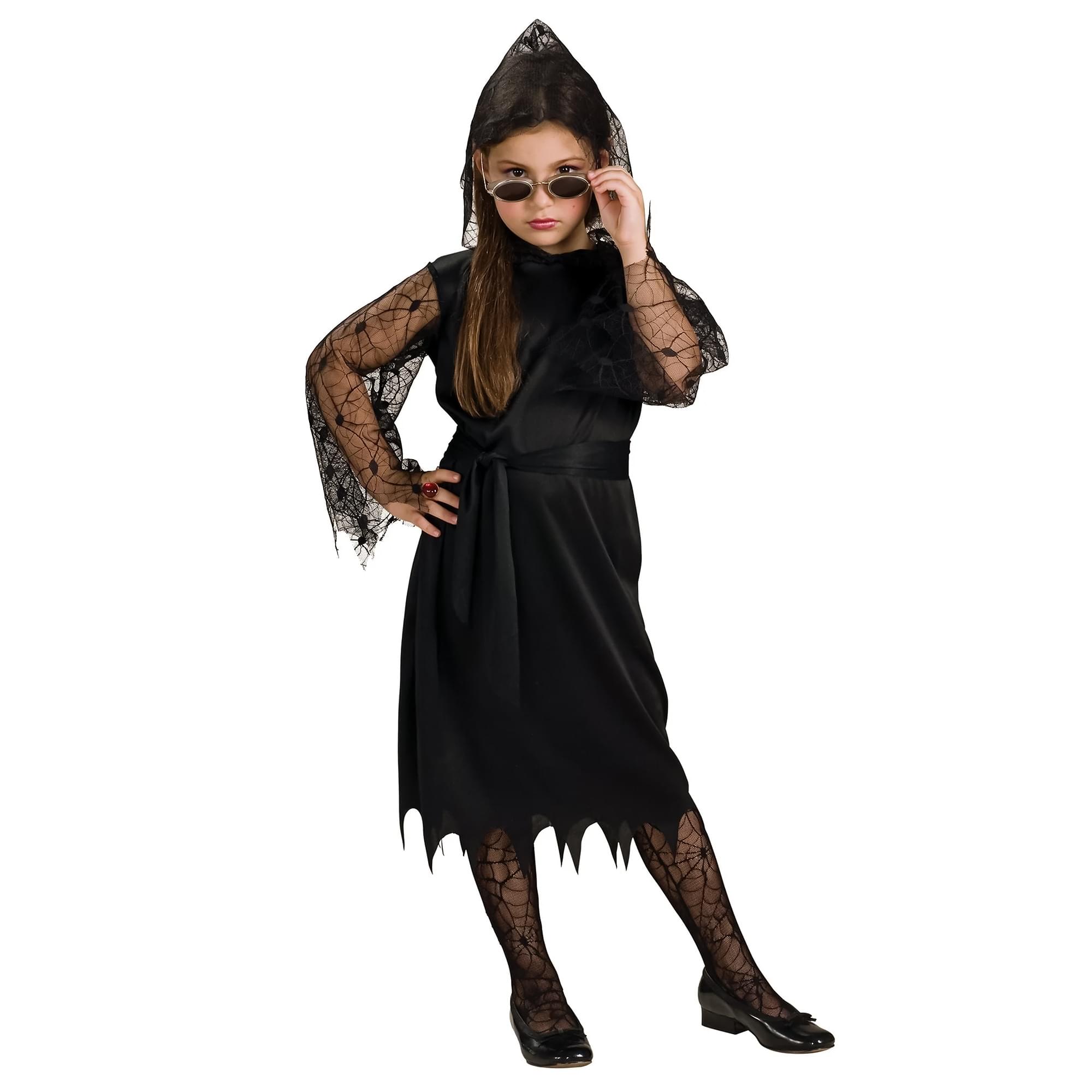 Gothic Lace Vampiress Child Costume
