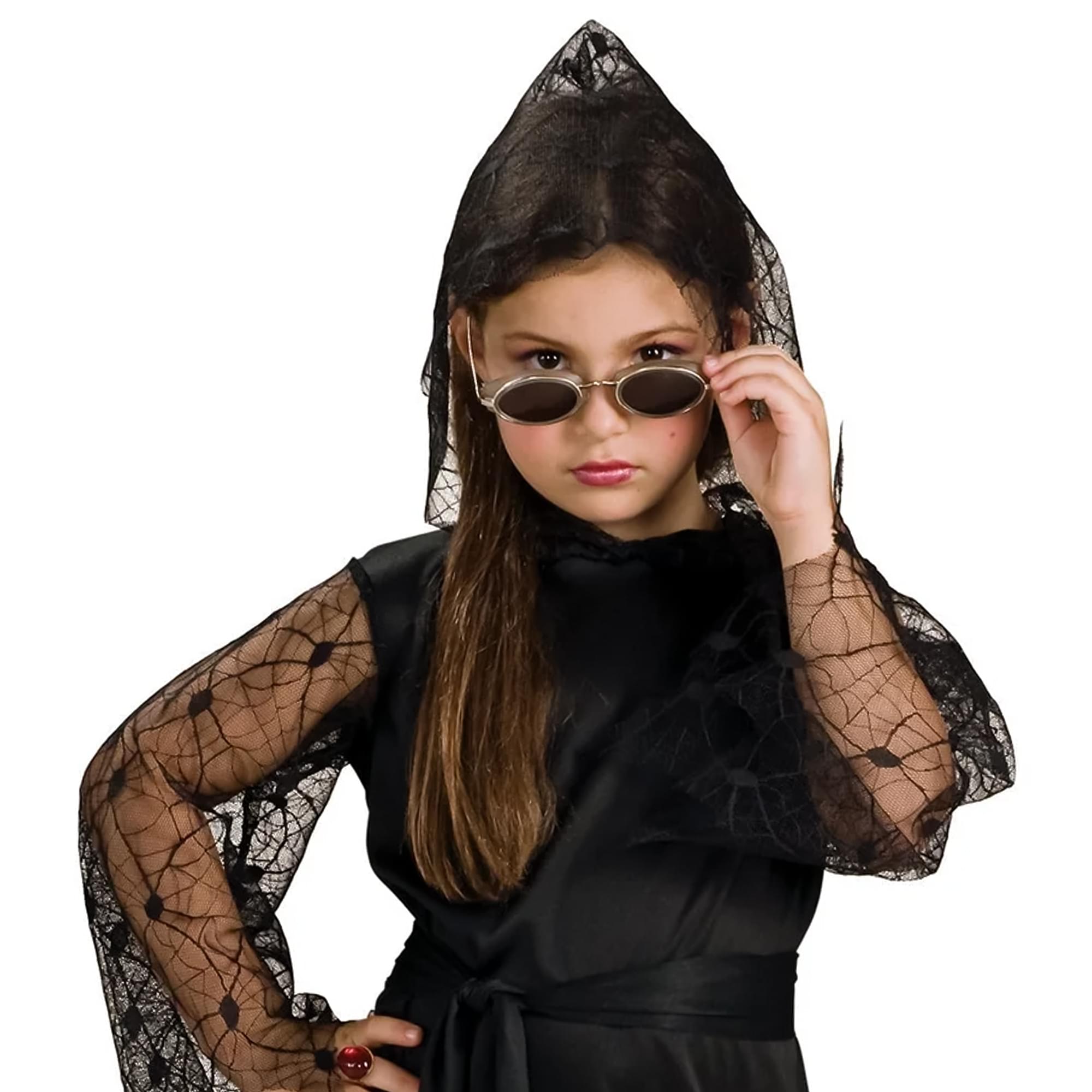 Gothic Lace Vampiress Child Costume