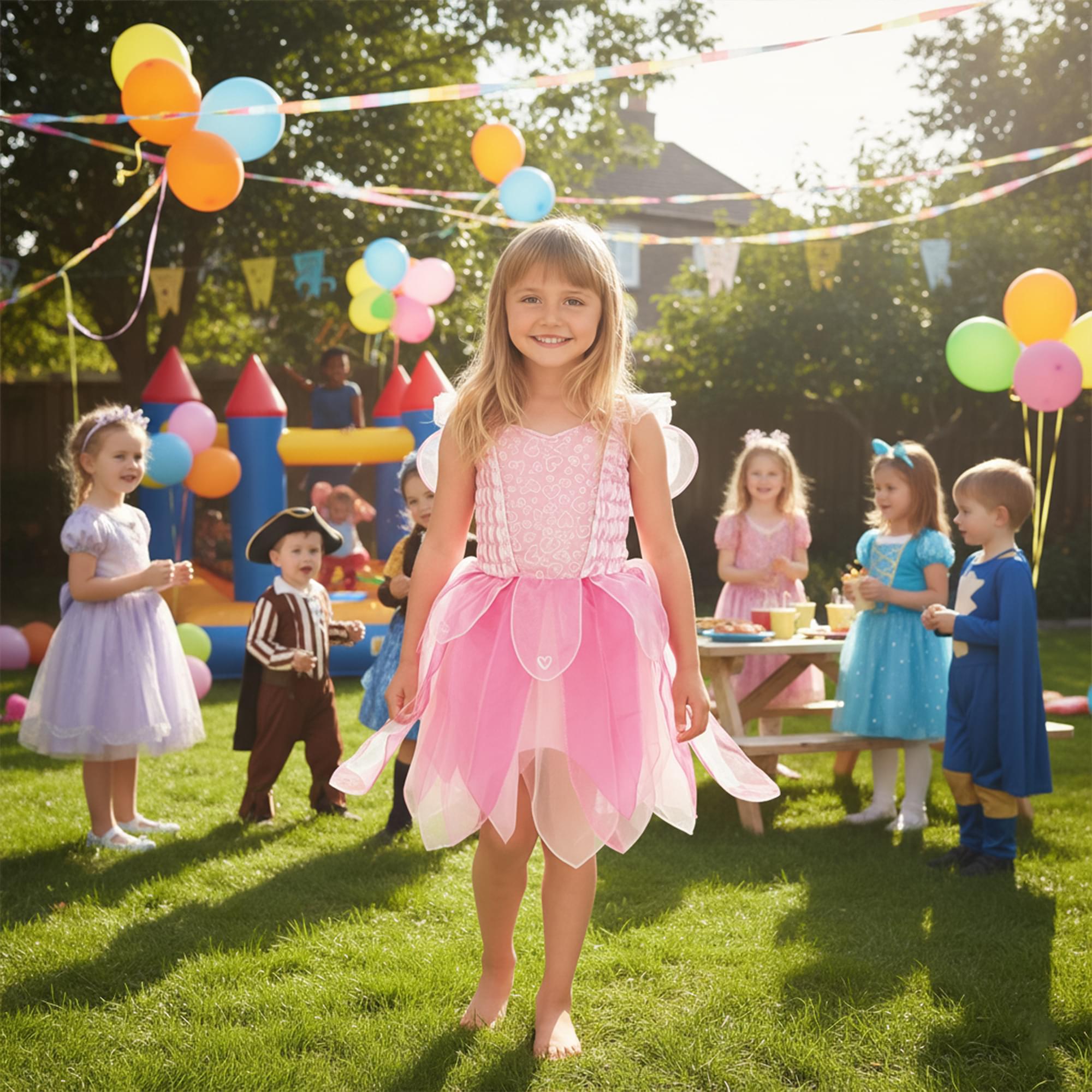 Sweetheart Fairy Child Costume