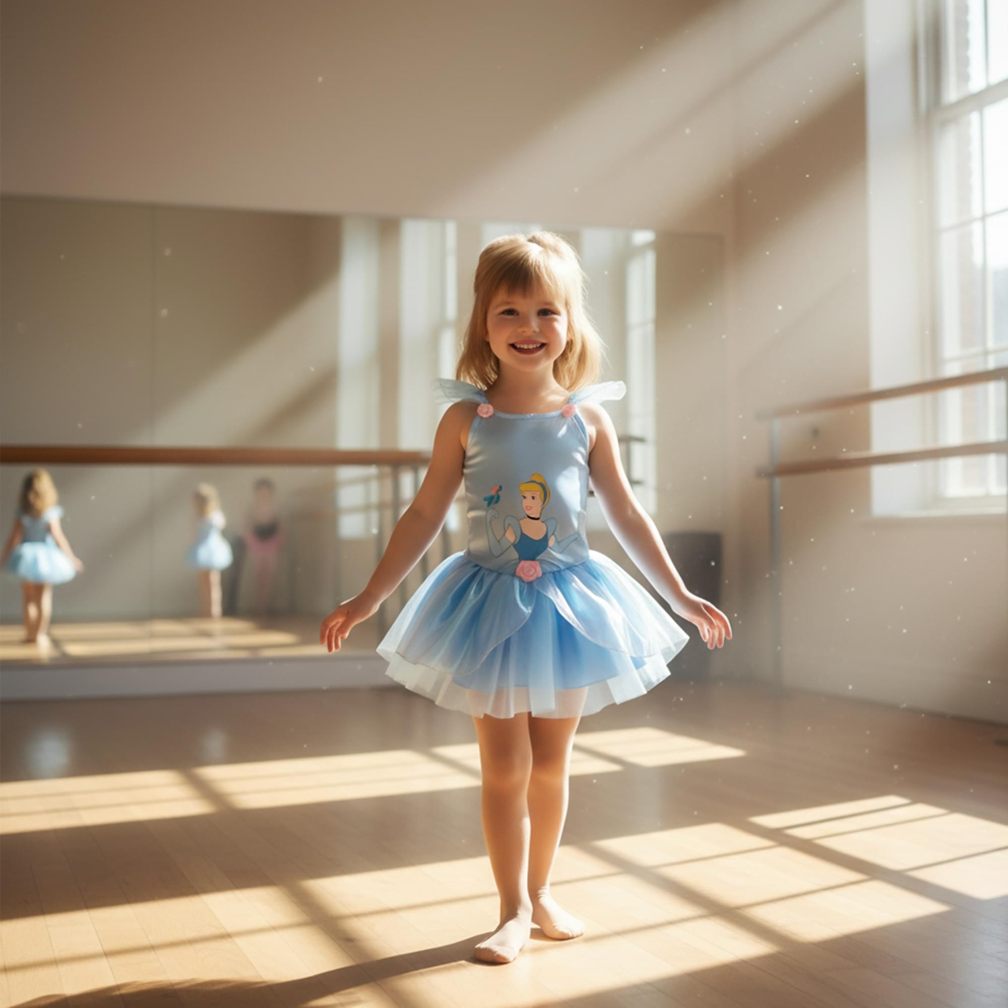 Disney Cinderella Ballerina Child Costume
