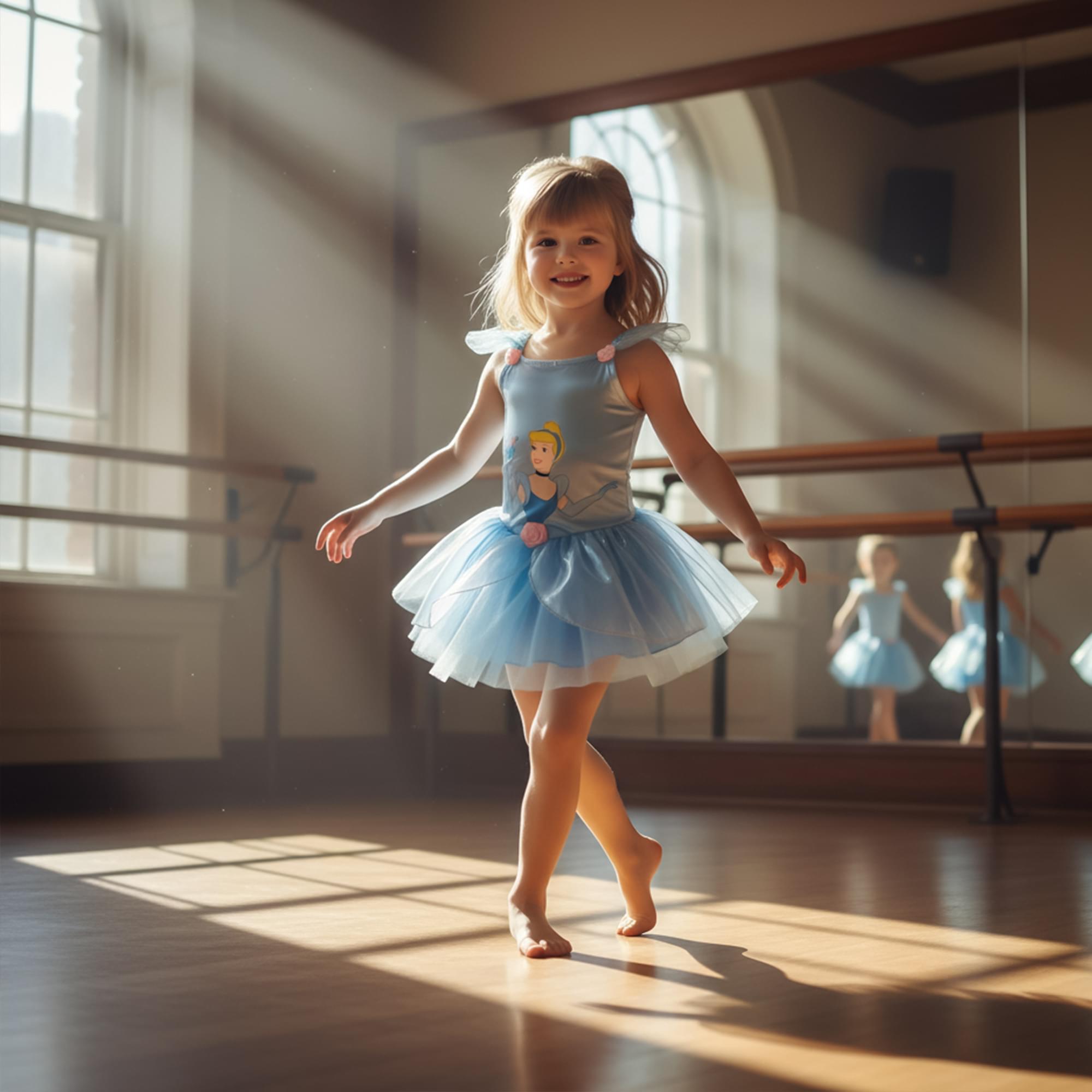 Disney Cinderella Ballerina Child Costume