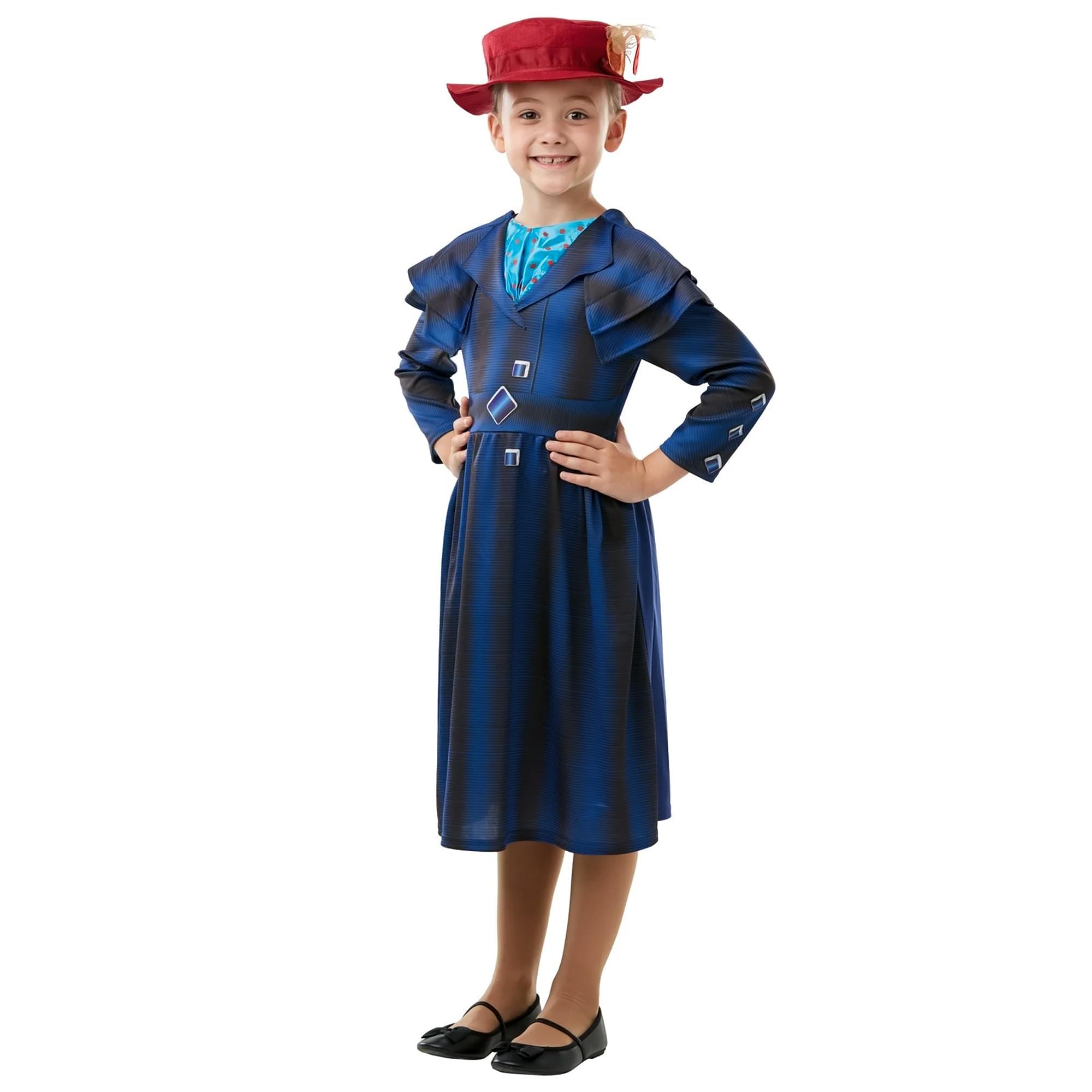 Disney Mary Poppins Returns Child Costume