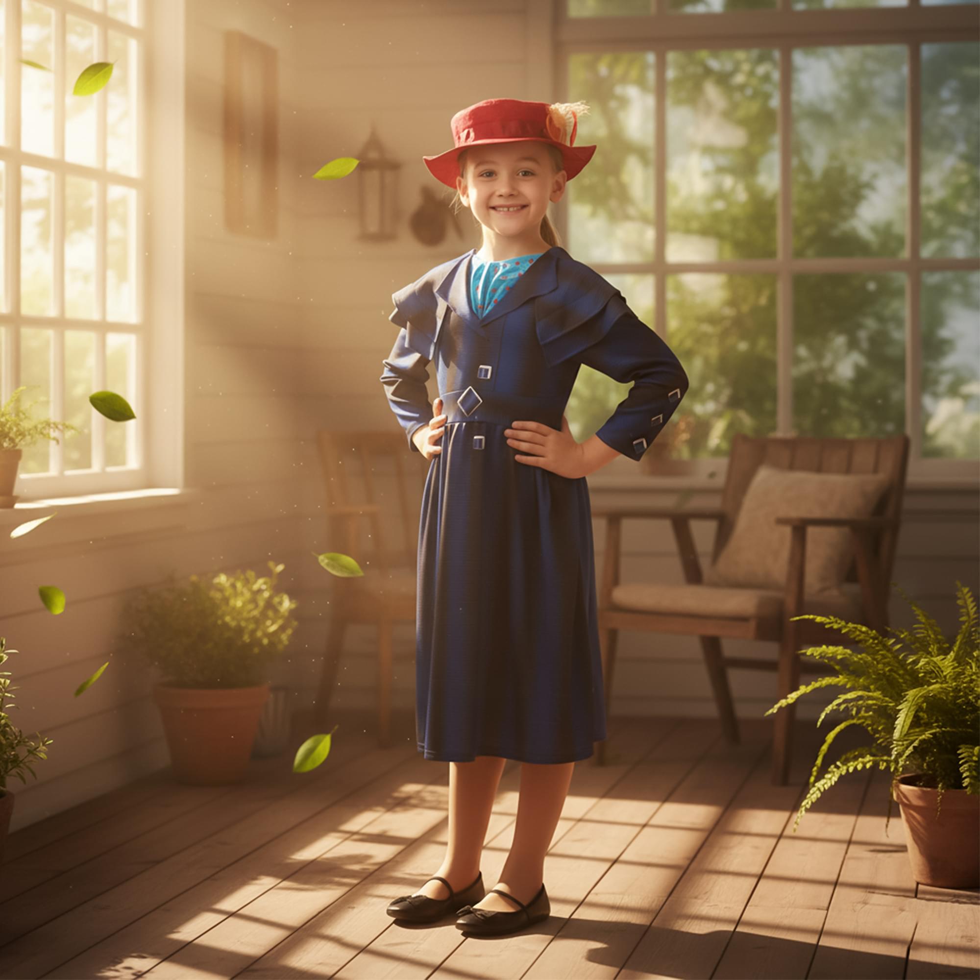 Disney Mary Poppins Returns Child Costume