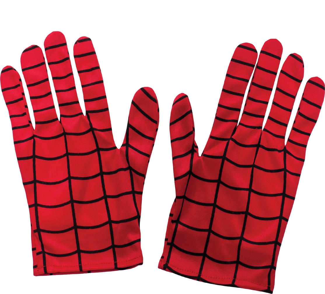Marvel Spider-Man Adult Costume Gloves