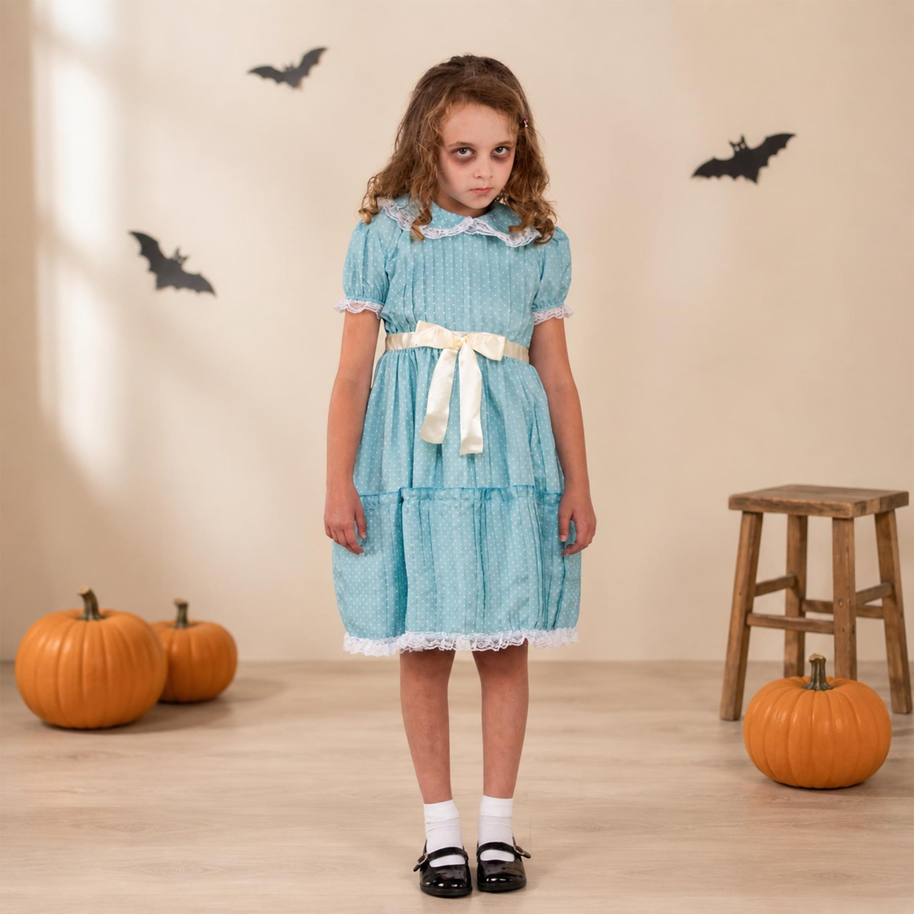 Creepy Sister Child Costume | Small