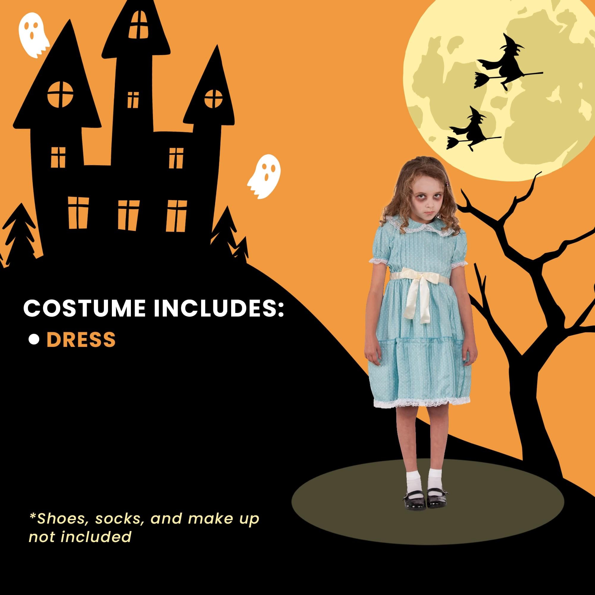Creepy Sister Child Costume | Small
