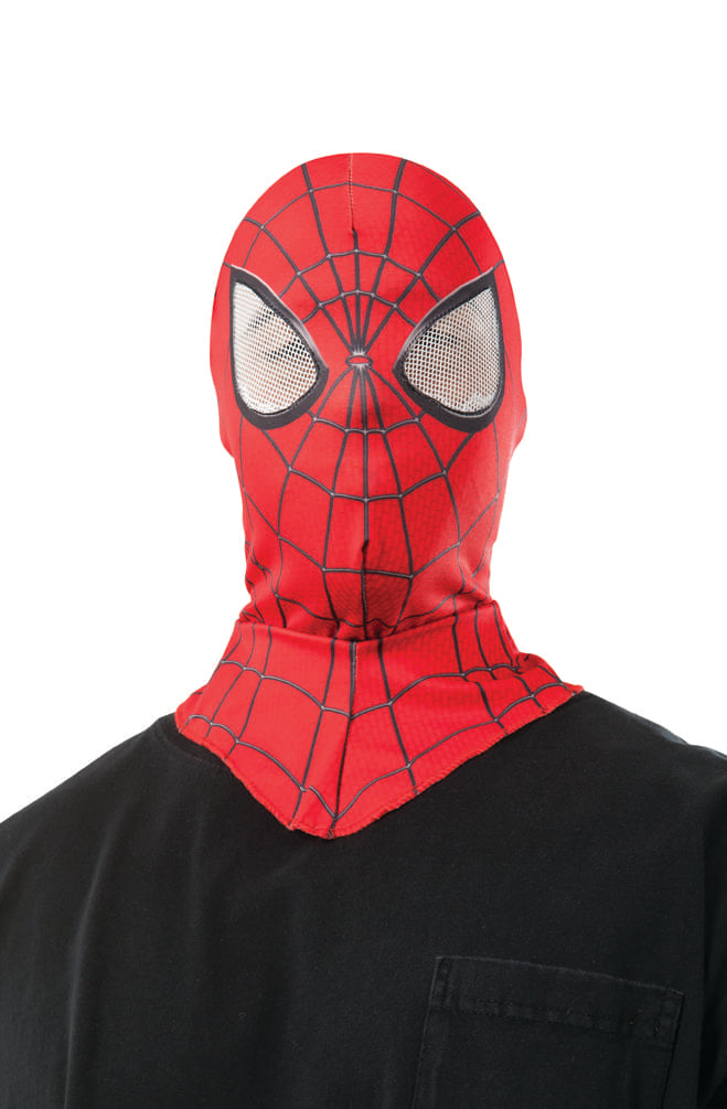 Amazing Spider-Man 2 Adult Costume Fabric Hood Mask