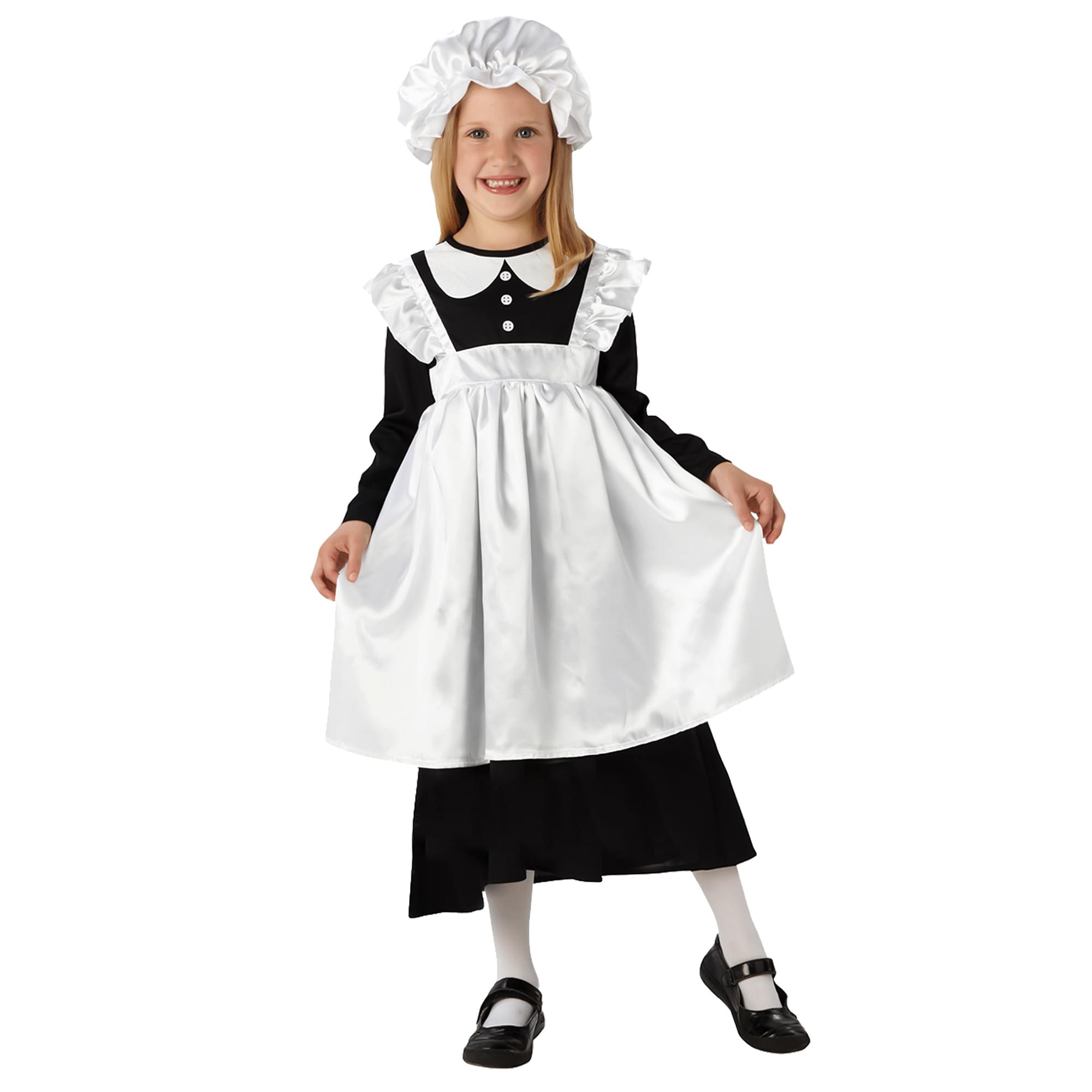 Victorian Maid Child Costume