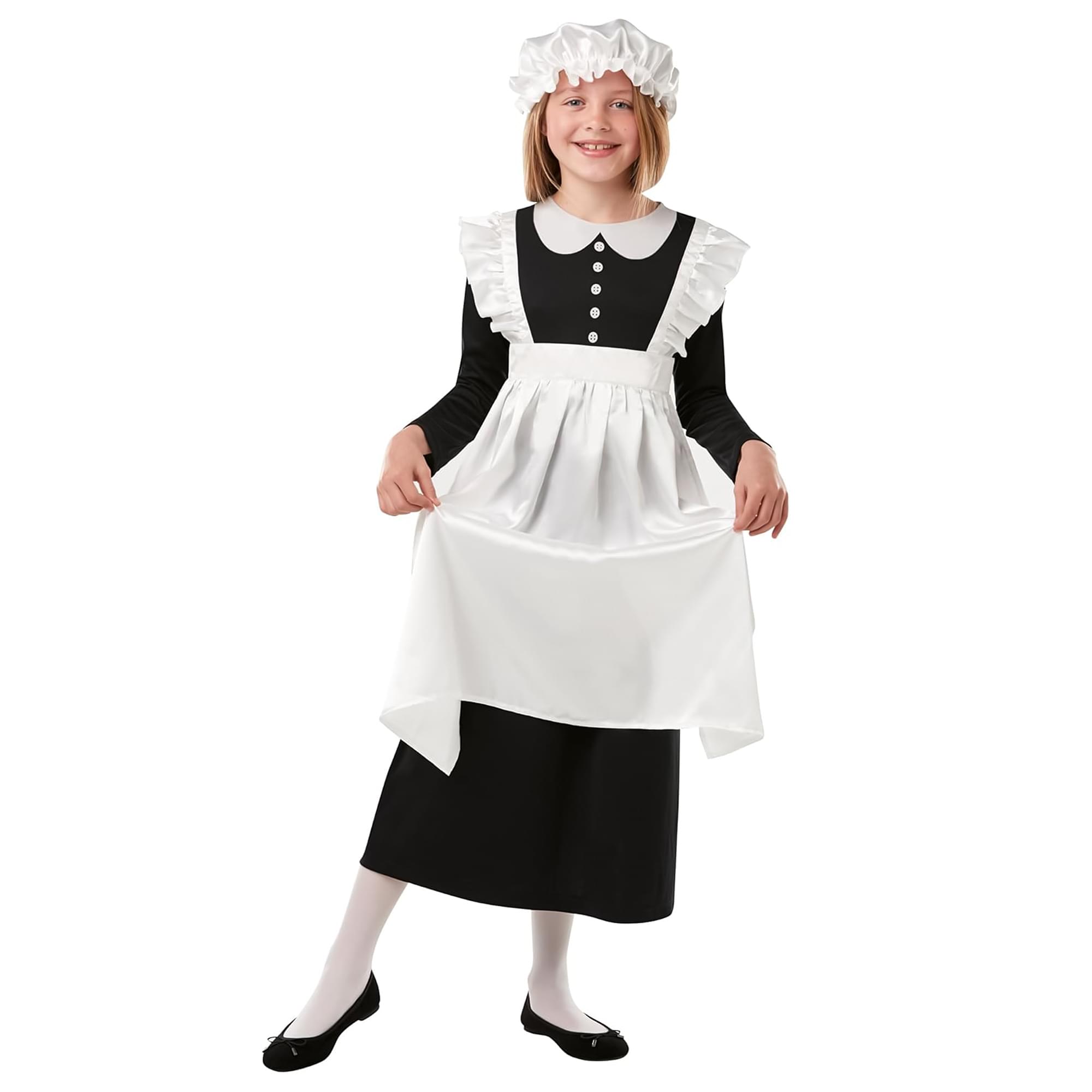 Victorian Maid Child Costume