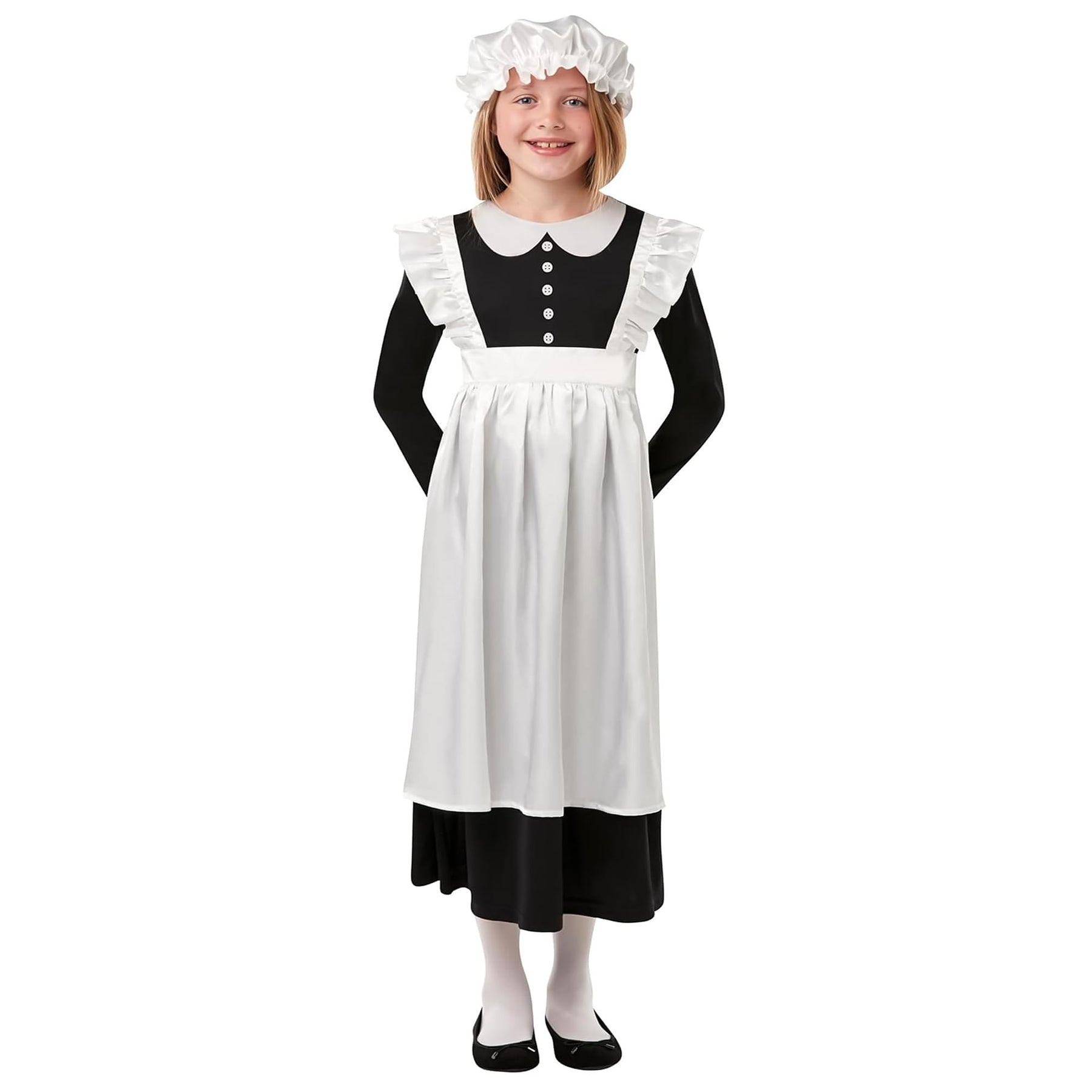 Victorian Maid Child Costume