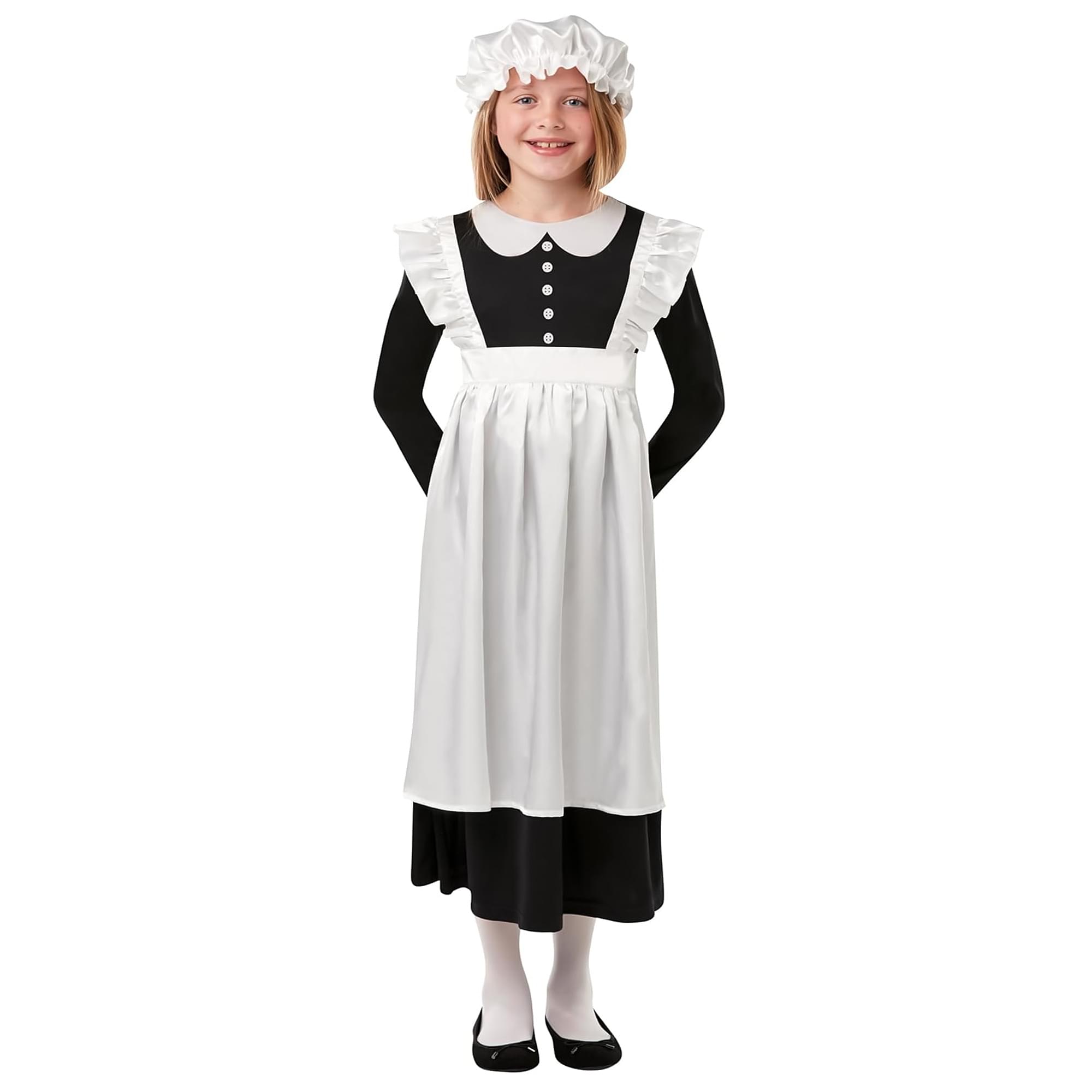 Victorian Maid Child Costume