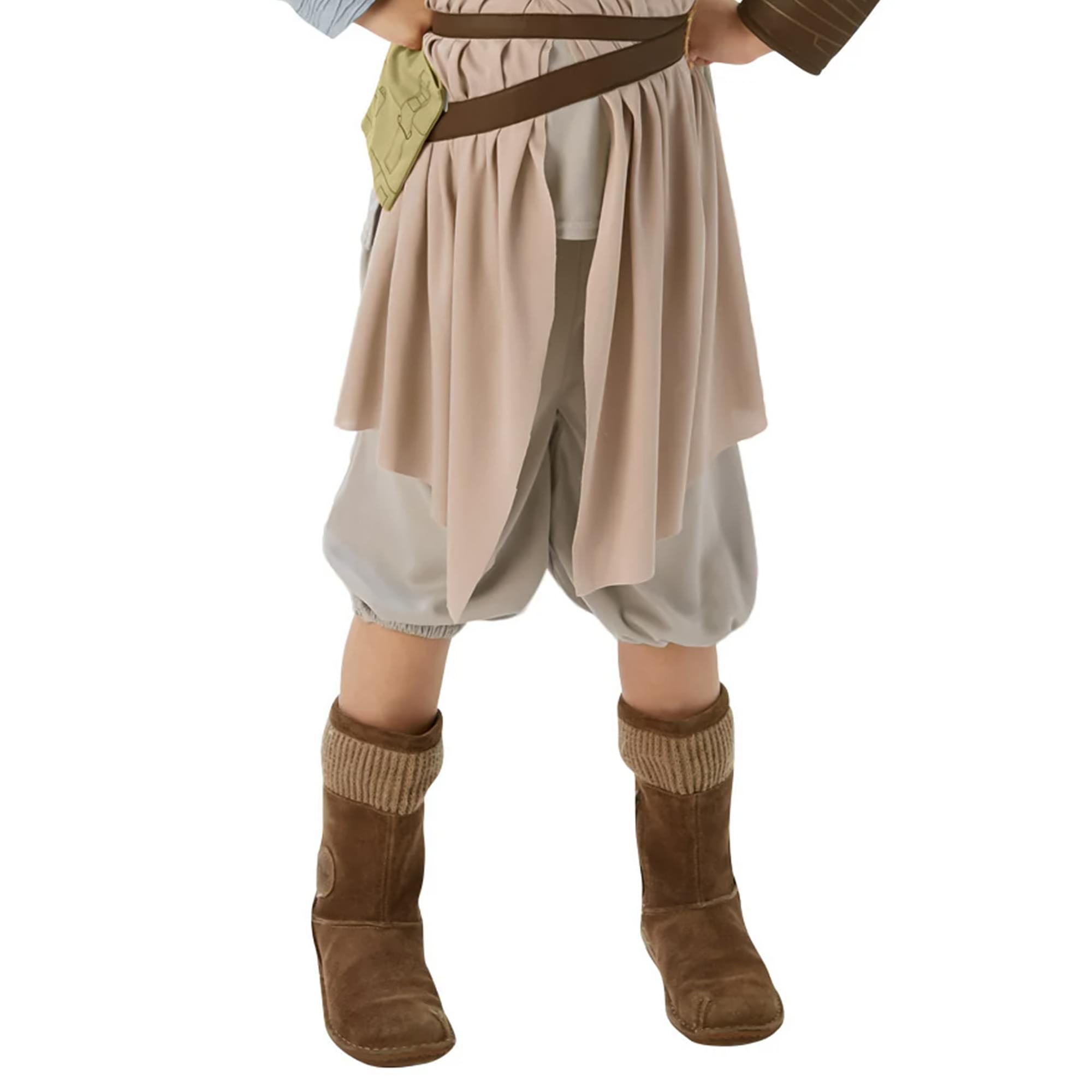 Star Wars The Force Awakens Rey Deluxe Child Costume
