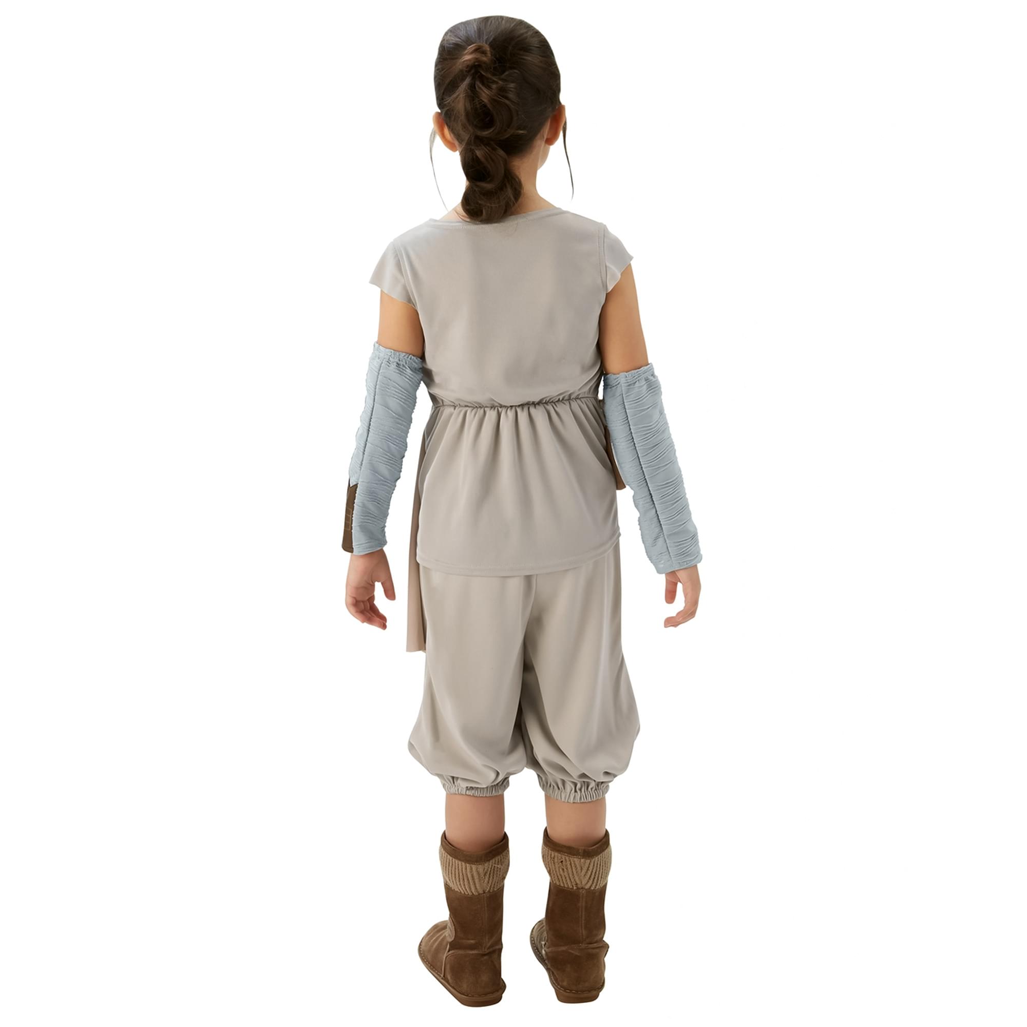 Star Wars The Force Awakens Rey Deluxe Child Costume
