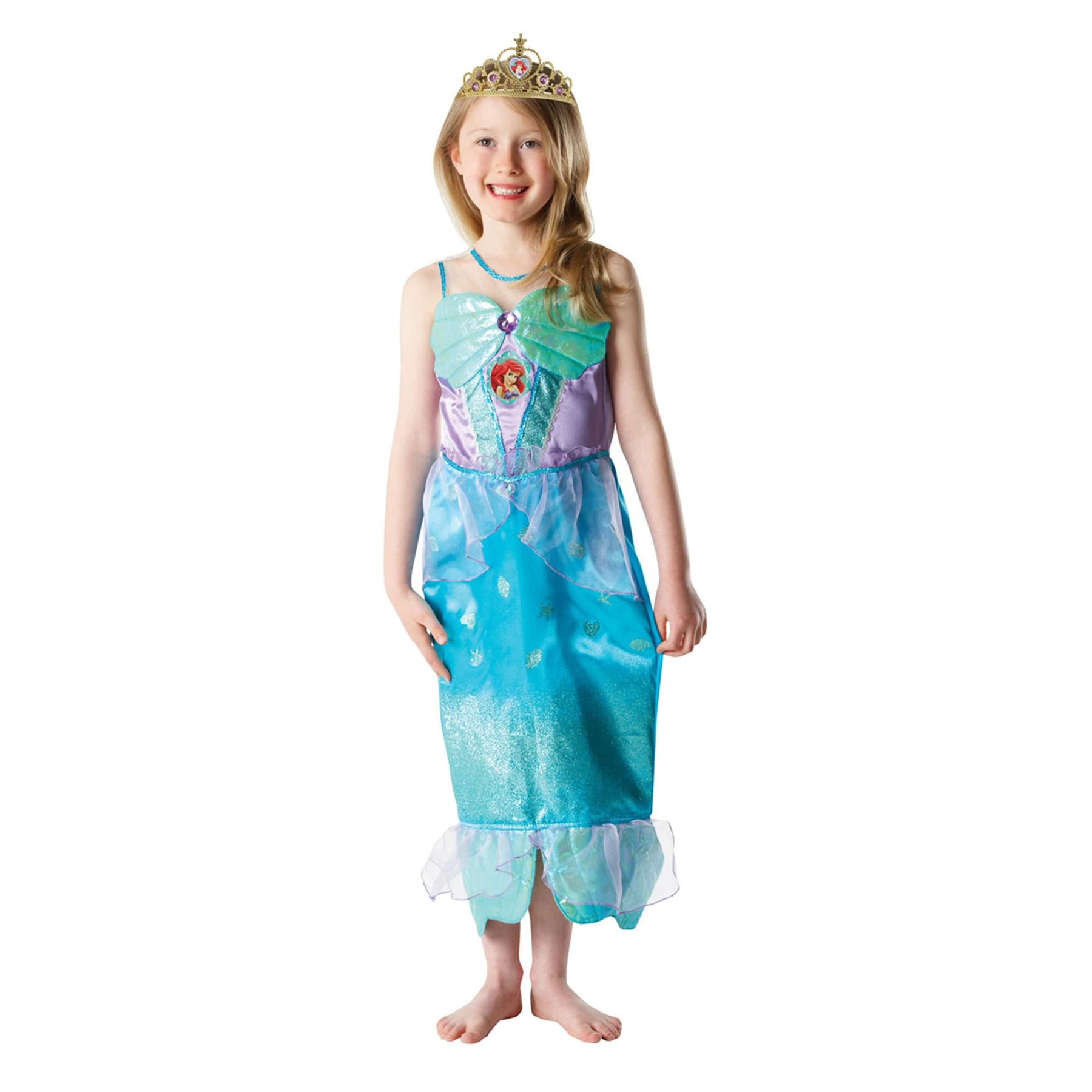 Disney The Little Mermaid Glitter Ariel Child Costume