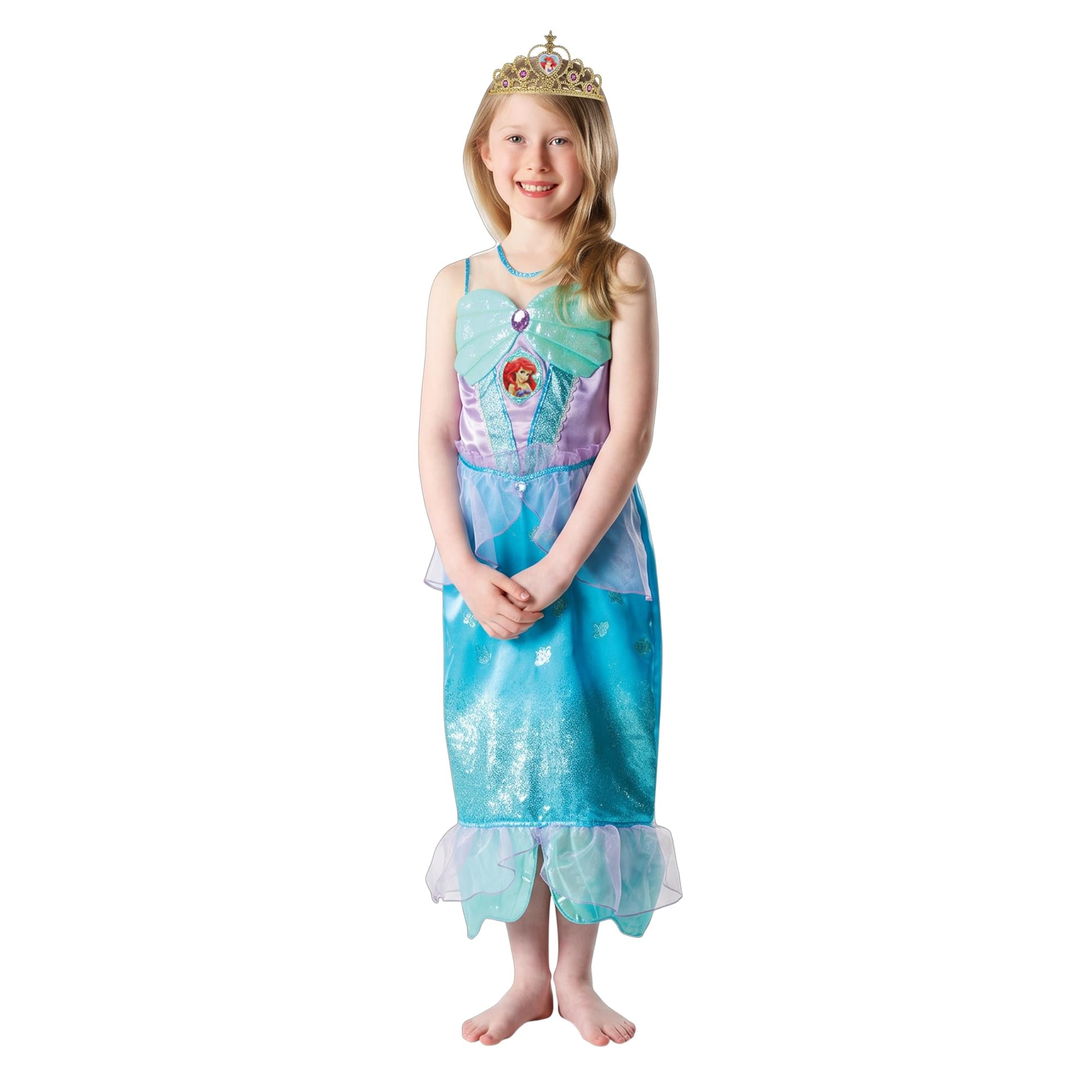 Disney The Little Mermaid Glitter Ariel Child Costume