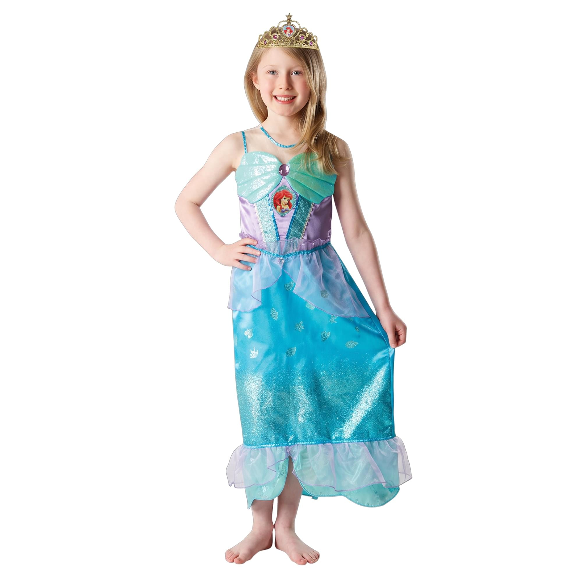 Disney The Little Mermaid Glitter Ariel Child Costume