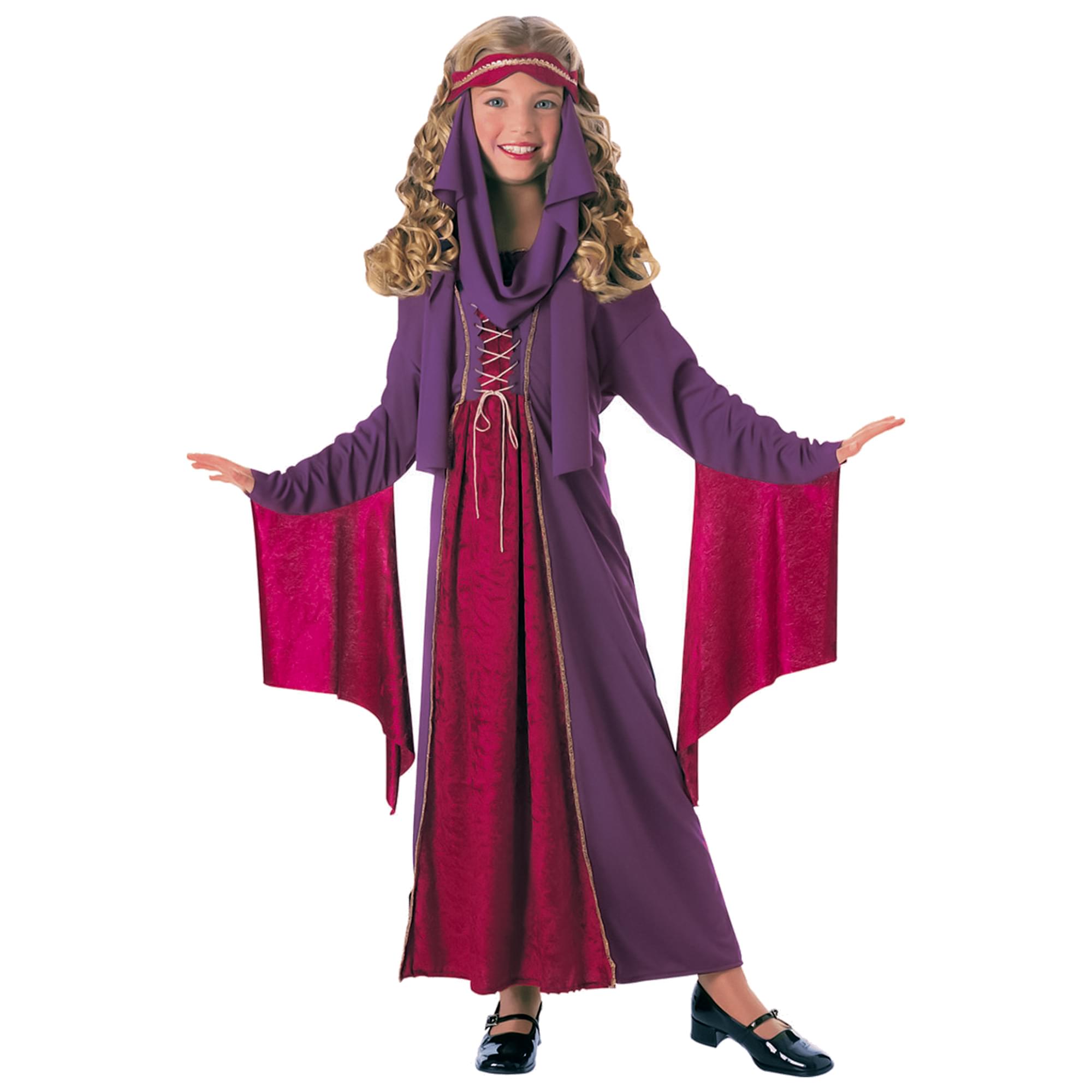 Medieval Princess Child Costume