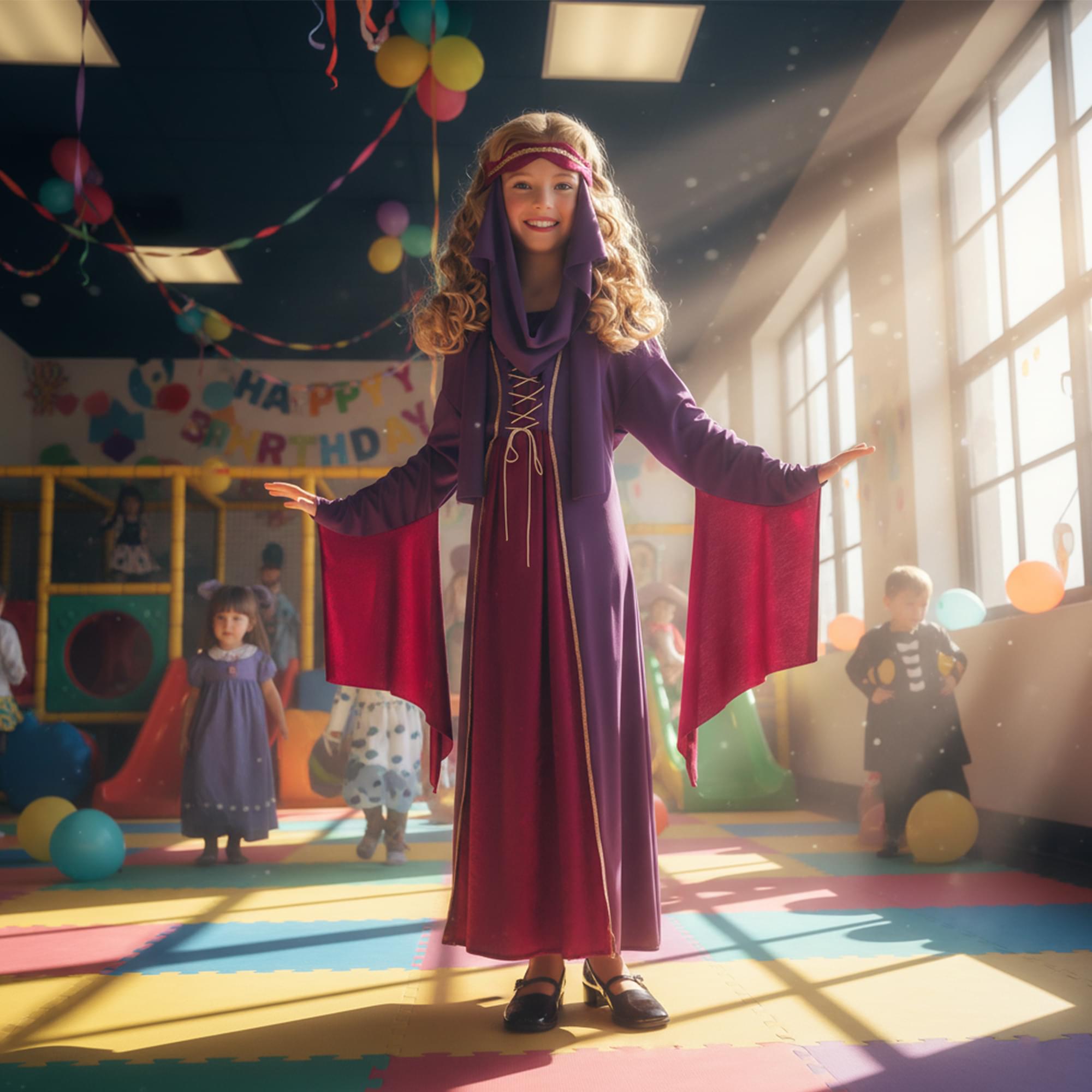 Medieval Princess Child Costume
