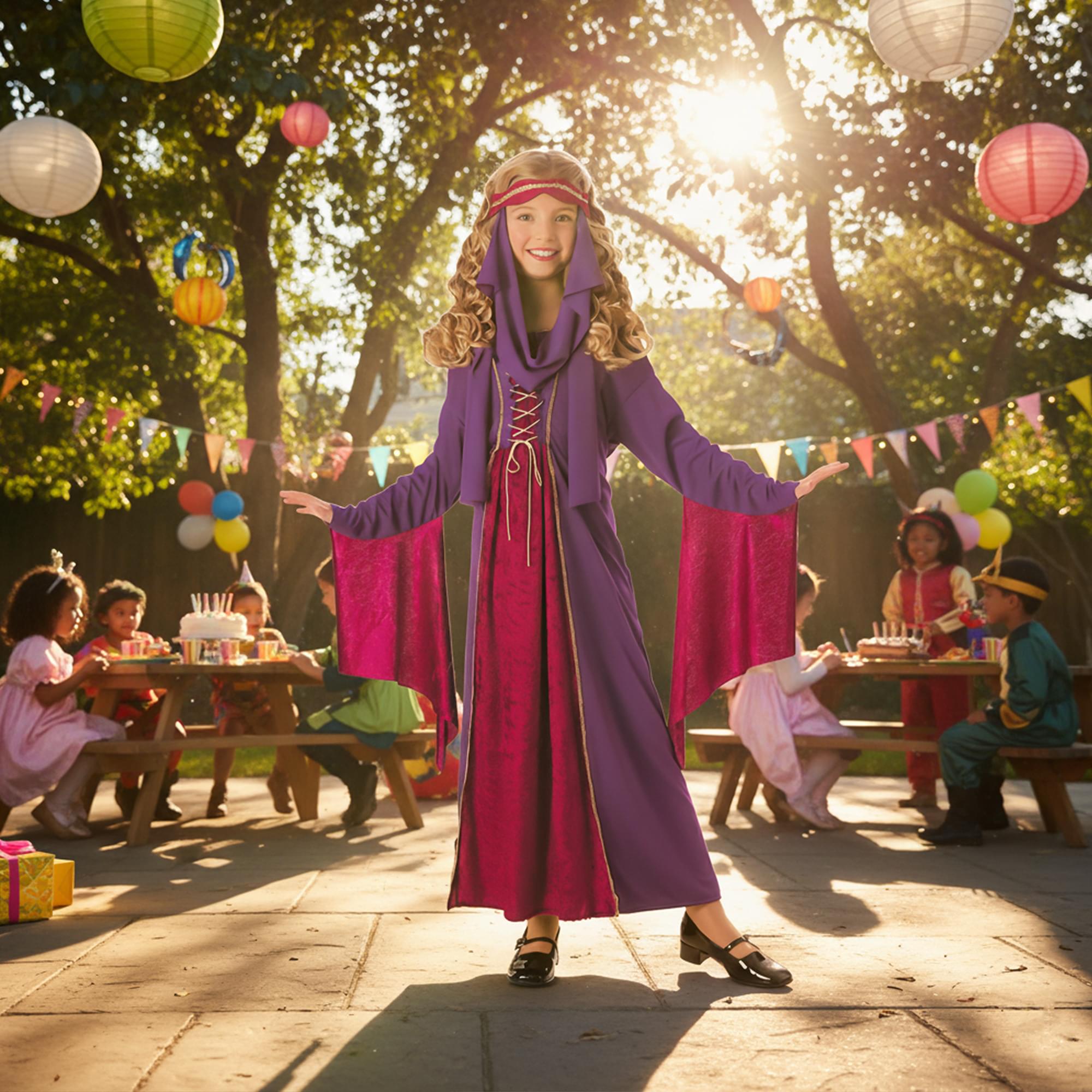 Medieval Princess Child Costume