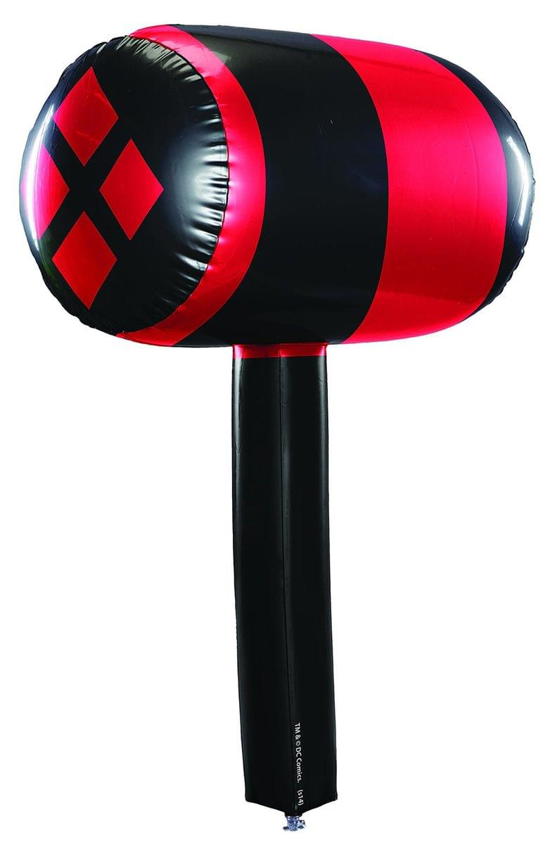 DC Comics Harley Quinn Inflatable Costume Mallet