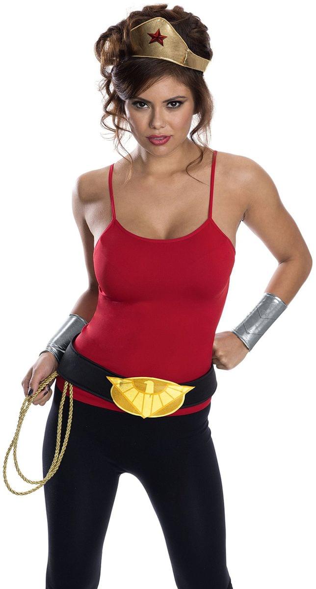 DC Comics Wonder Woman Costume Accessory Kit Adult Standard