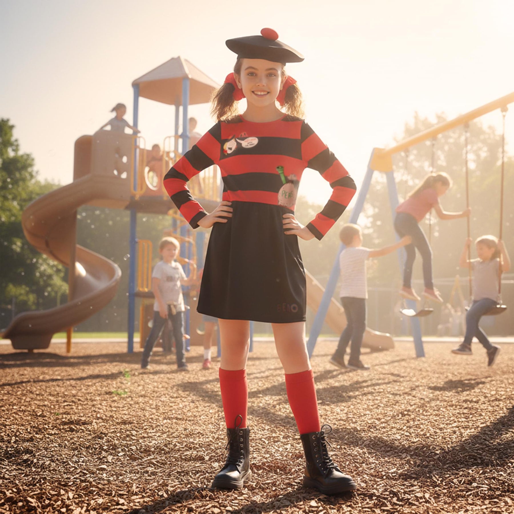 Minnie The Minx Child Costume