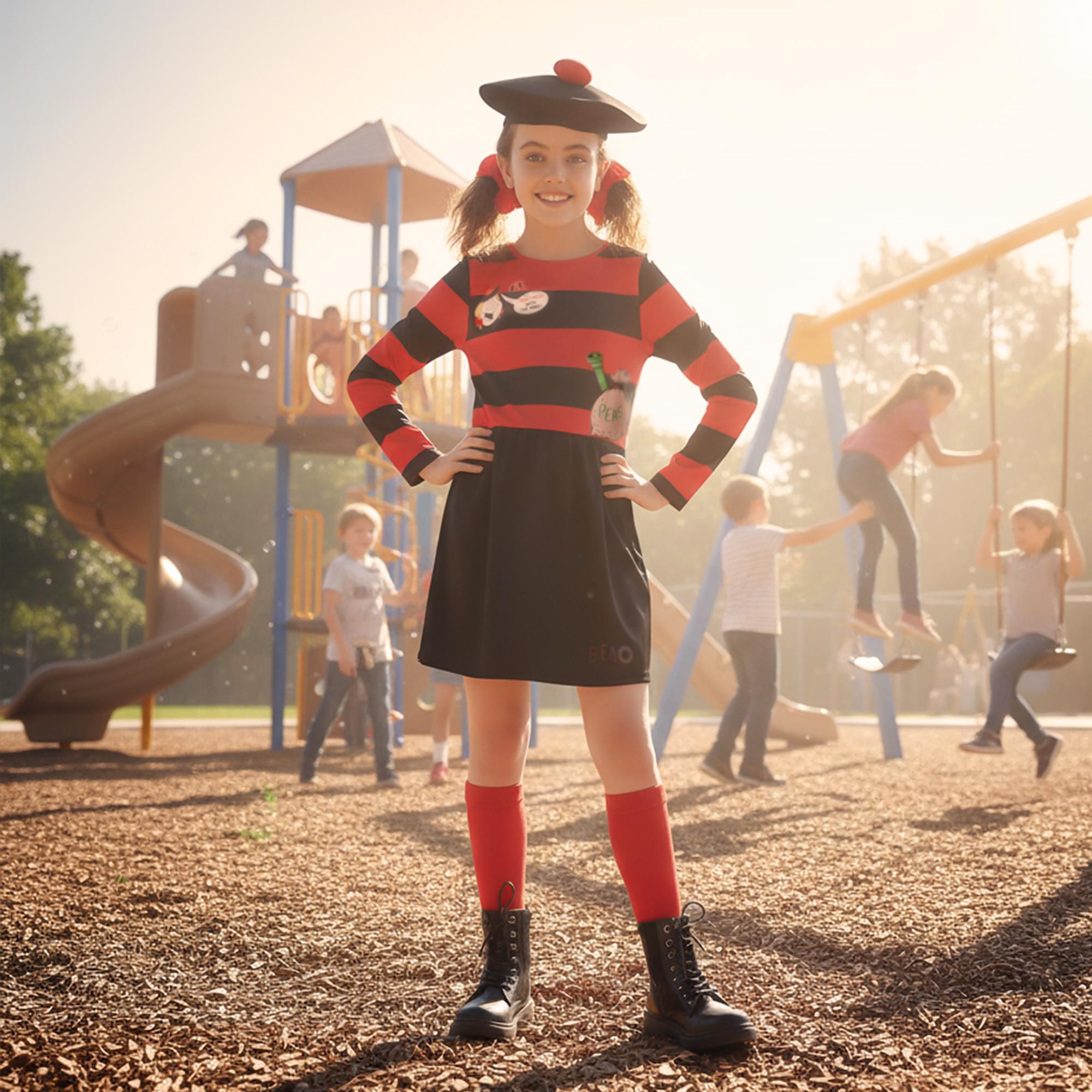 Minnie The Minx Child Costume