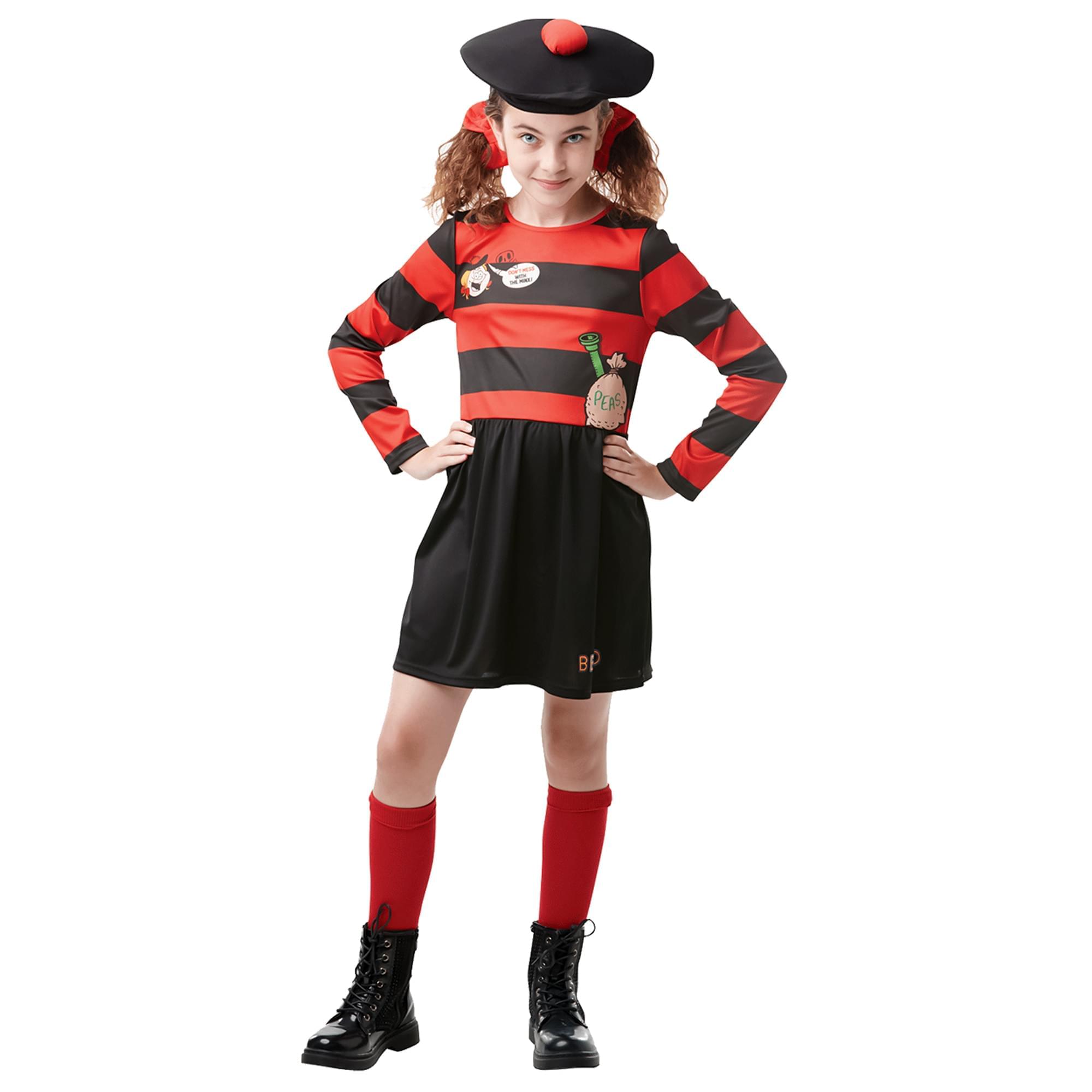 Minnie The Minx Child Costume | Large