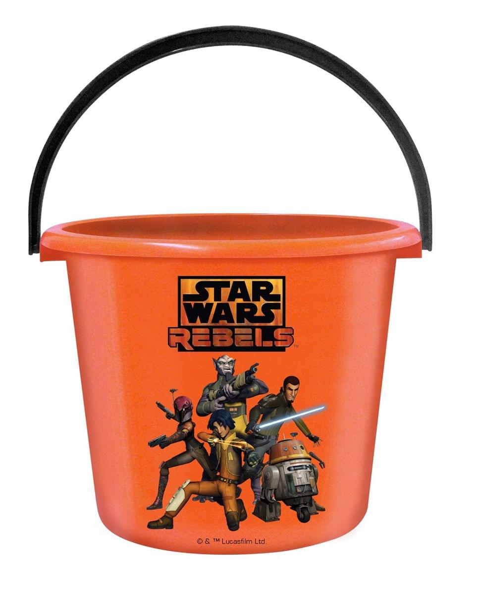 Star Wars Rebels Trick Or Treat Candy Pail
