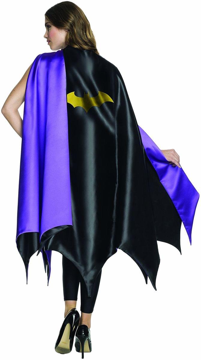 DC Comics Batgirl Deluxe Costume Cape Adult One Size