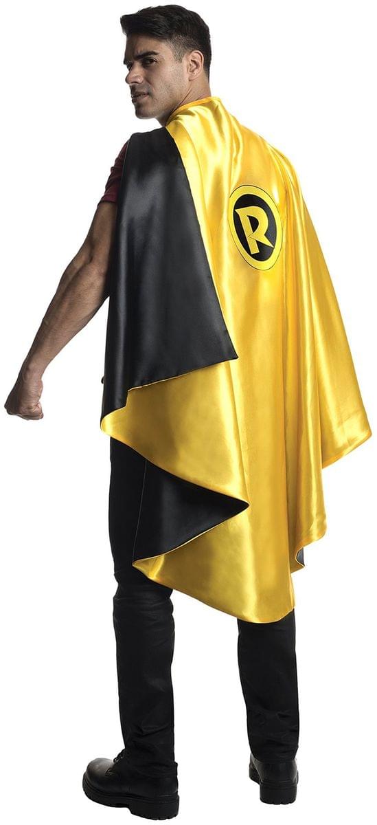 DC Comics Robin Deluxe Costume Cape Adult One Size