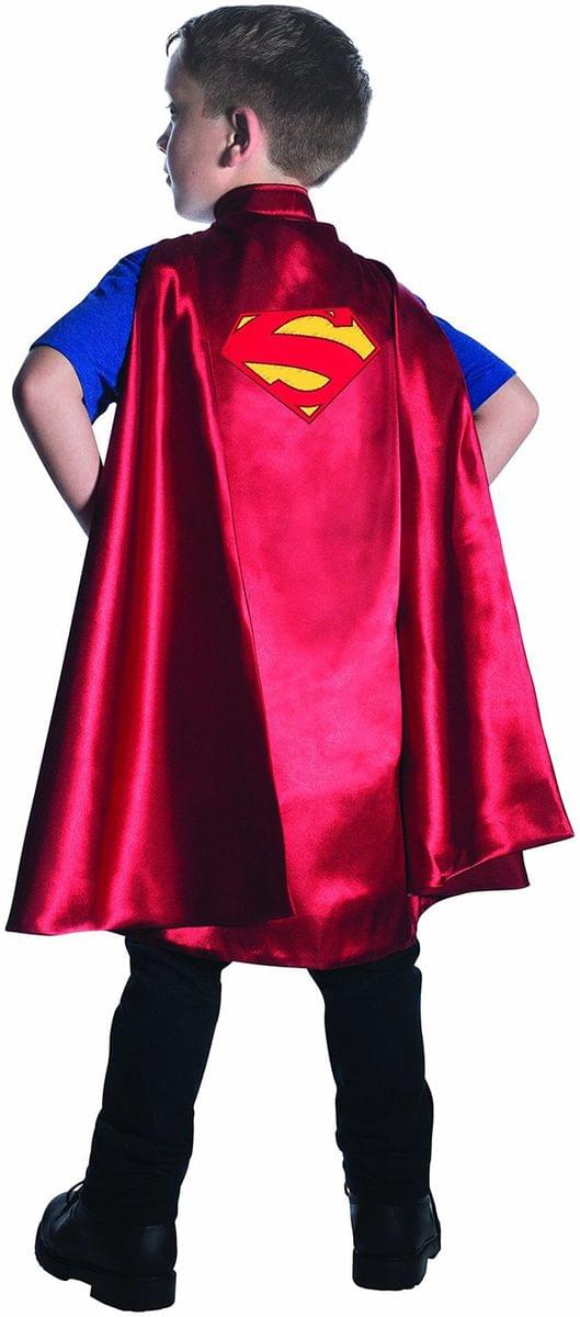 DC Comics Superman Deluxe Costume Cape Child One Size