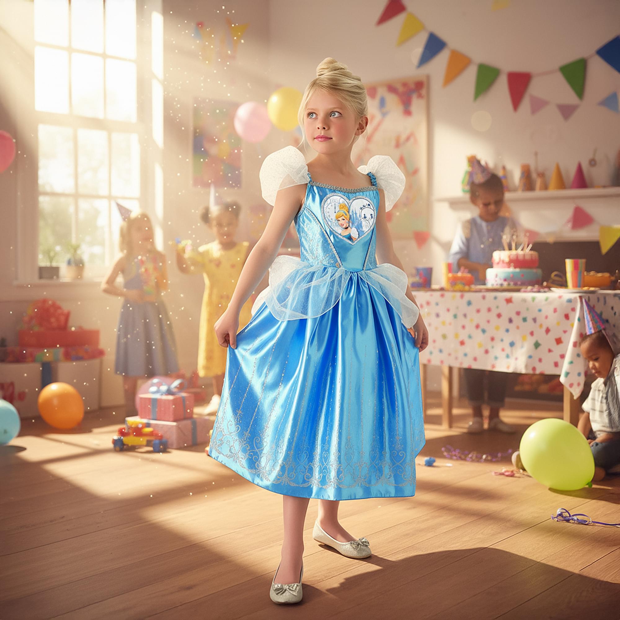 Disney Loveheart Cinderella Child Costume