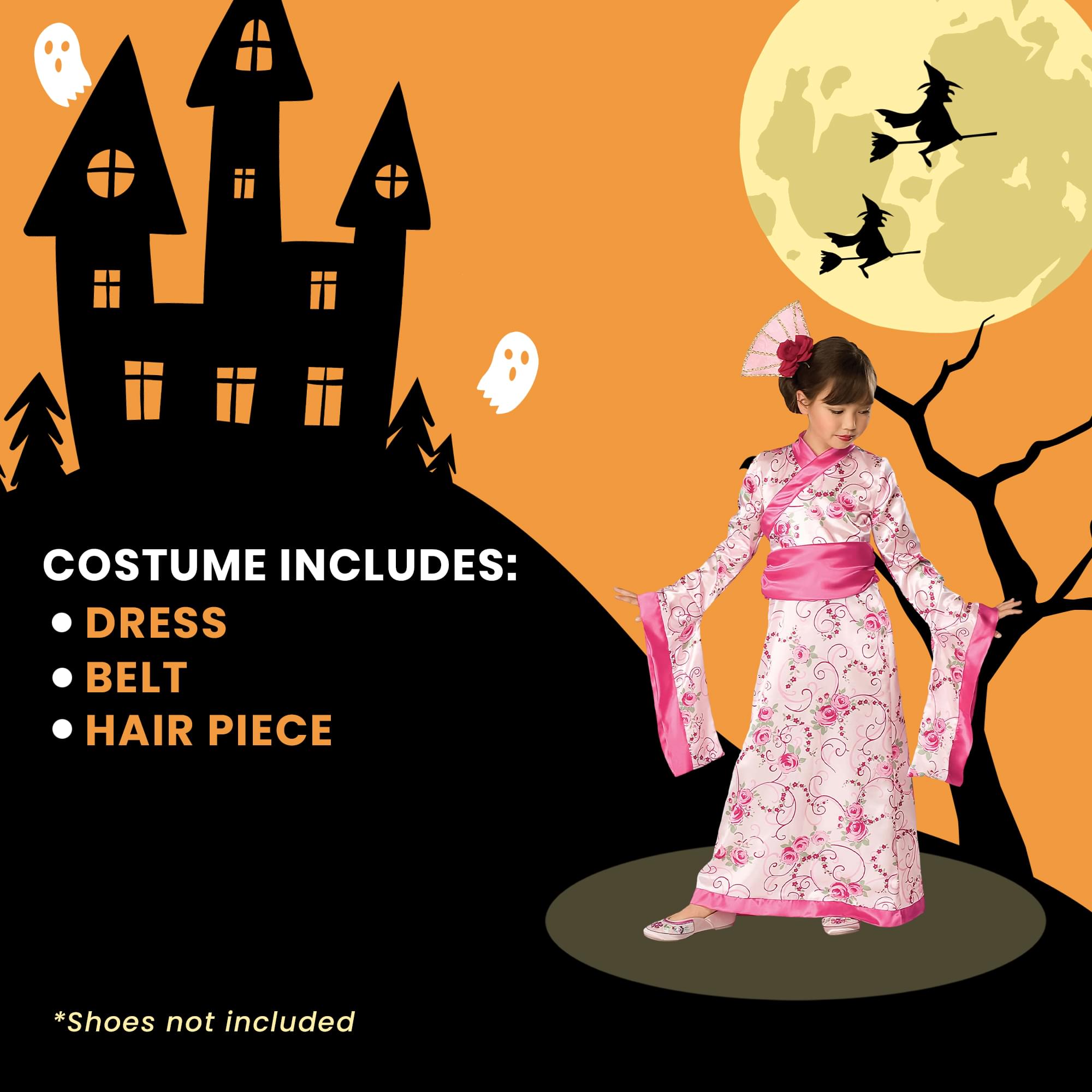 Asian Princess Toddler Costume
