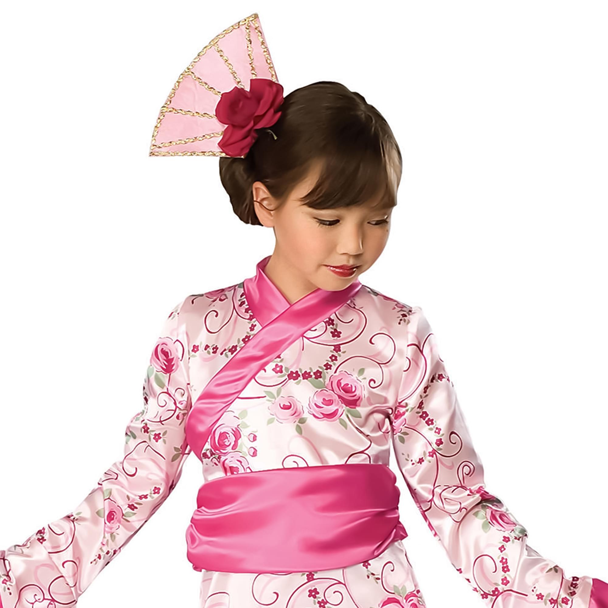 Asian Princess Toddler Costume