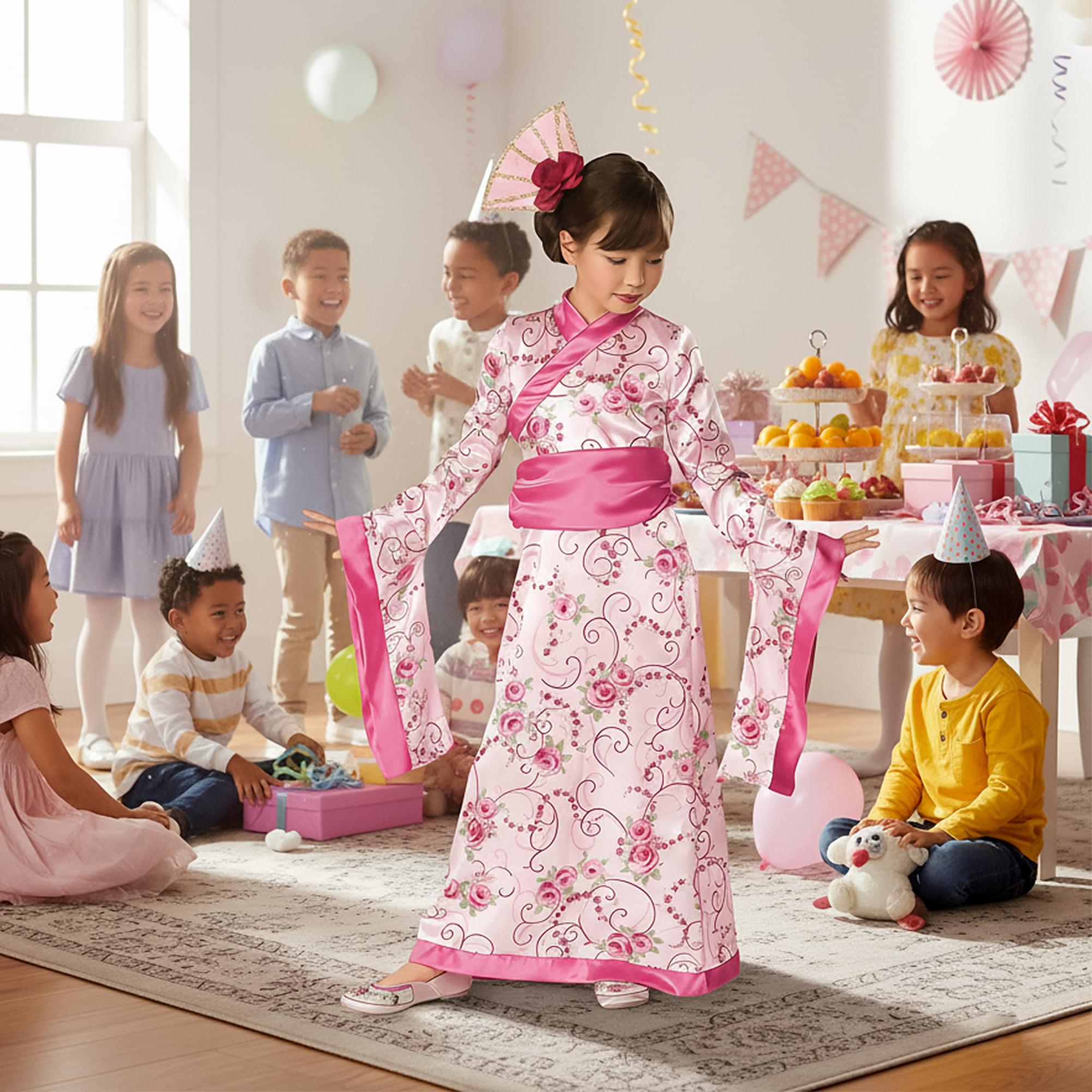 Asian Princess Toddler Costume