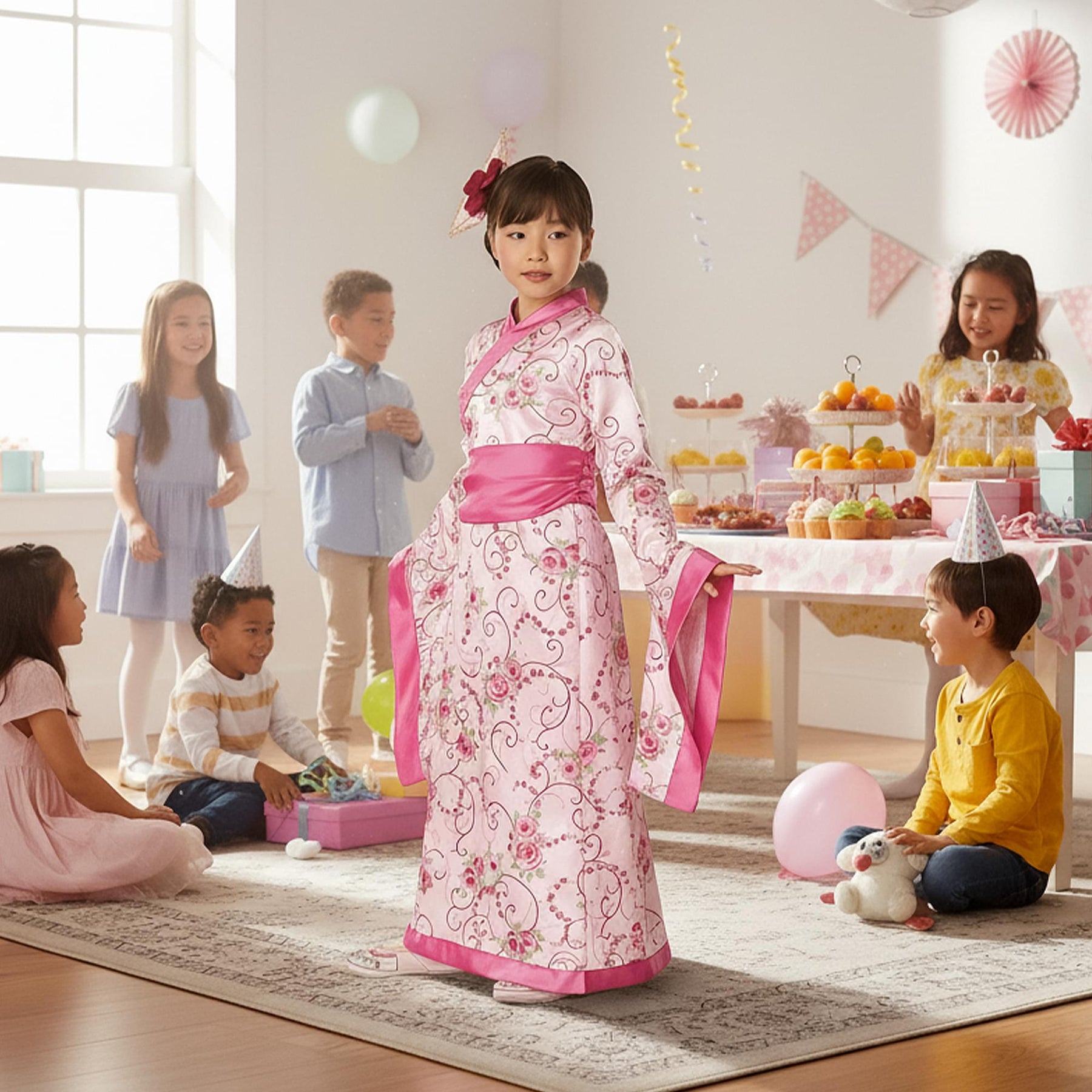 Asian Princess Toddler Costume