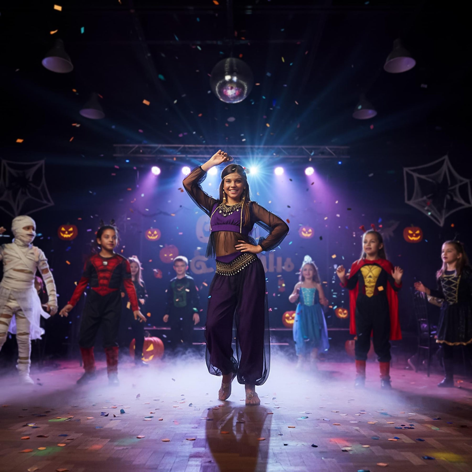 Arabian Princess Child Costume