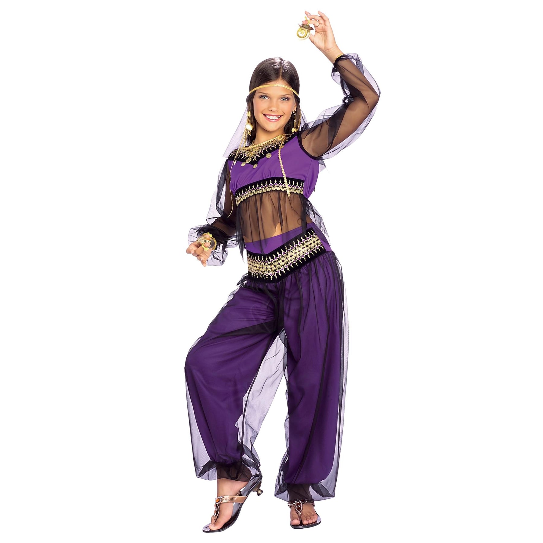 Arabian Princess Child Costume