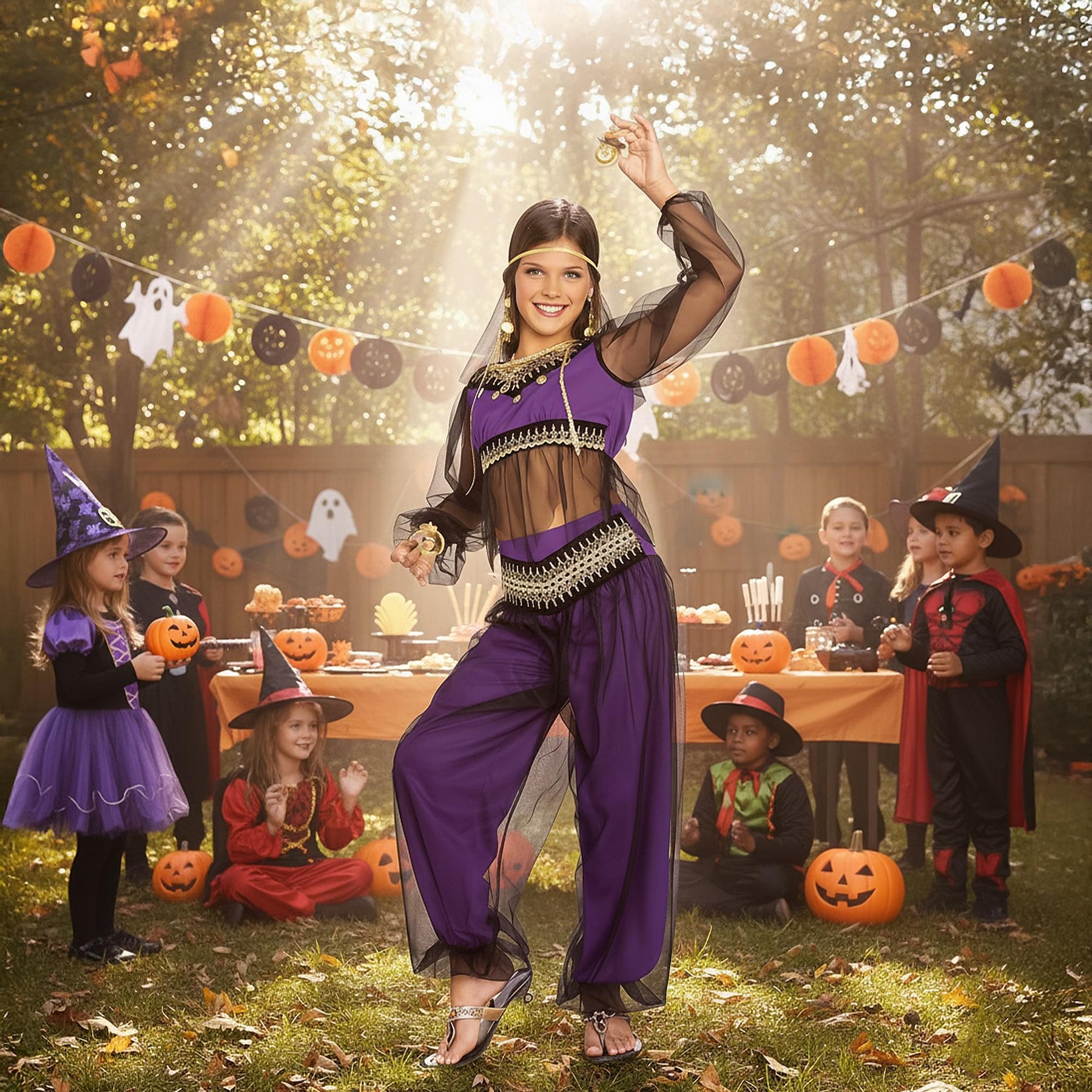 Arabian Princess Child Costume