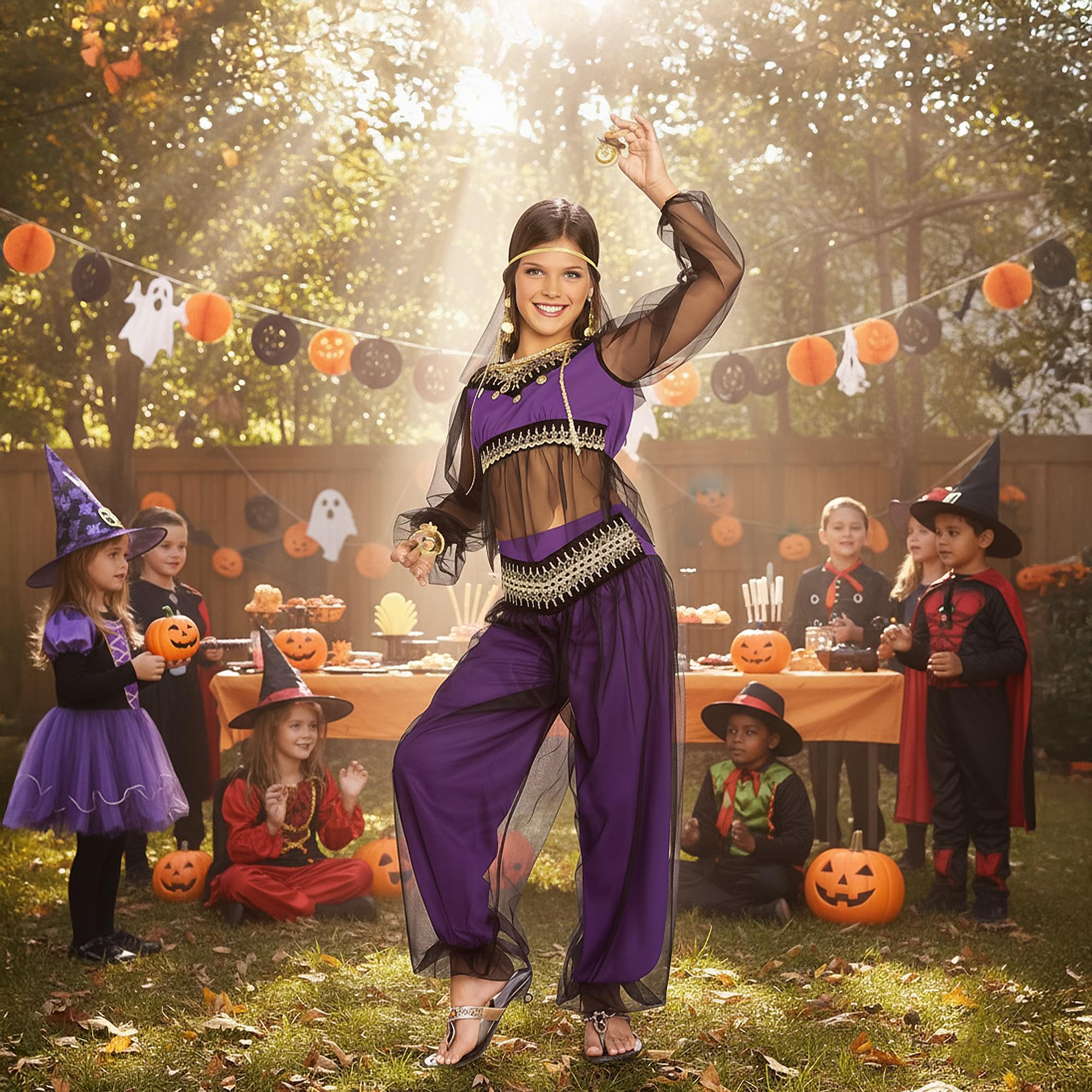 Arabian Princess Child Costume