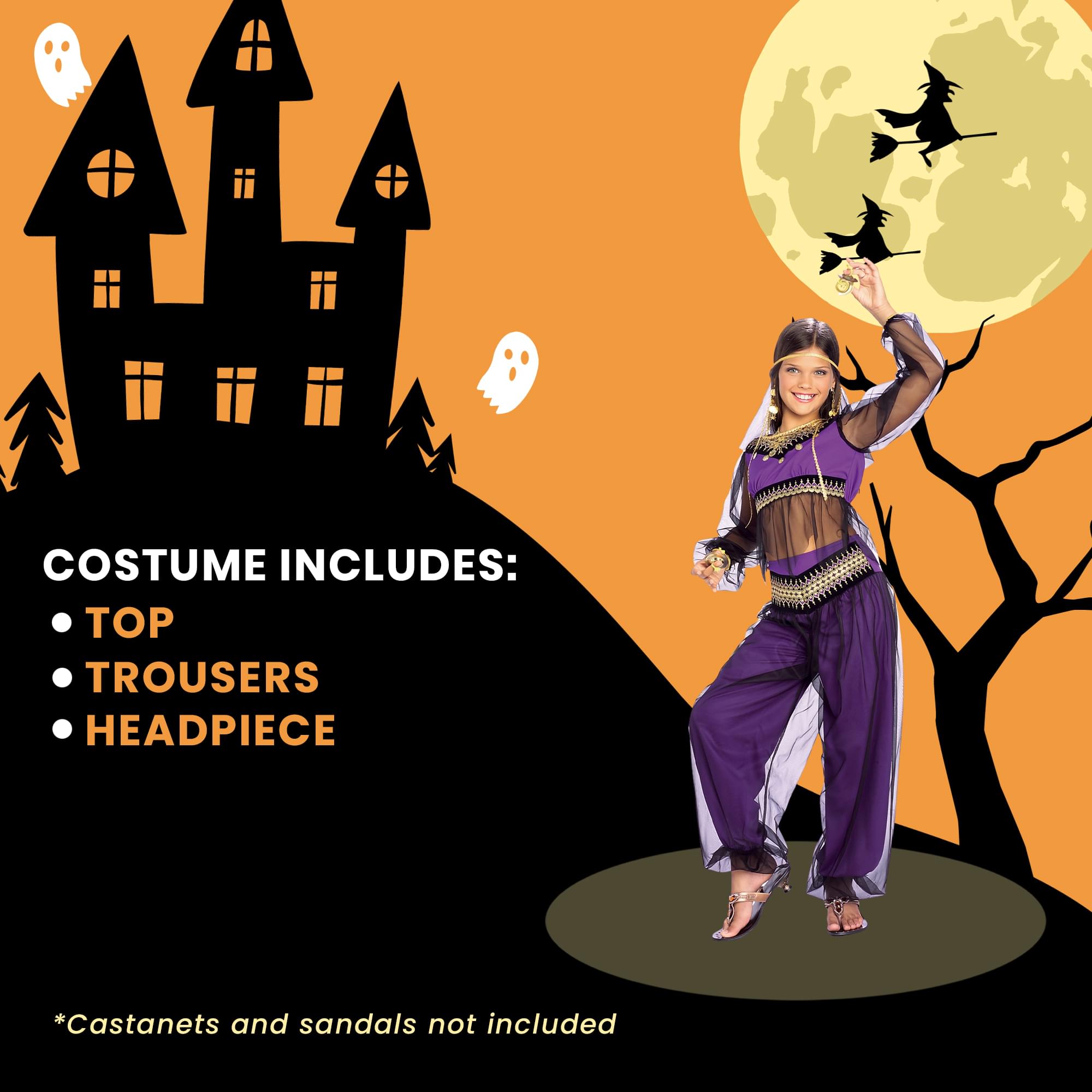 Arabian Princess Child Costume